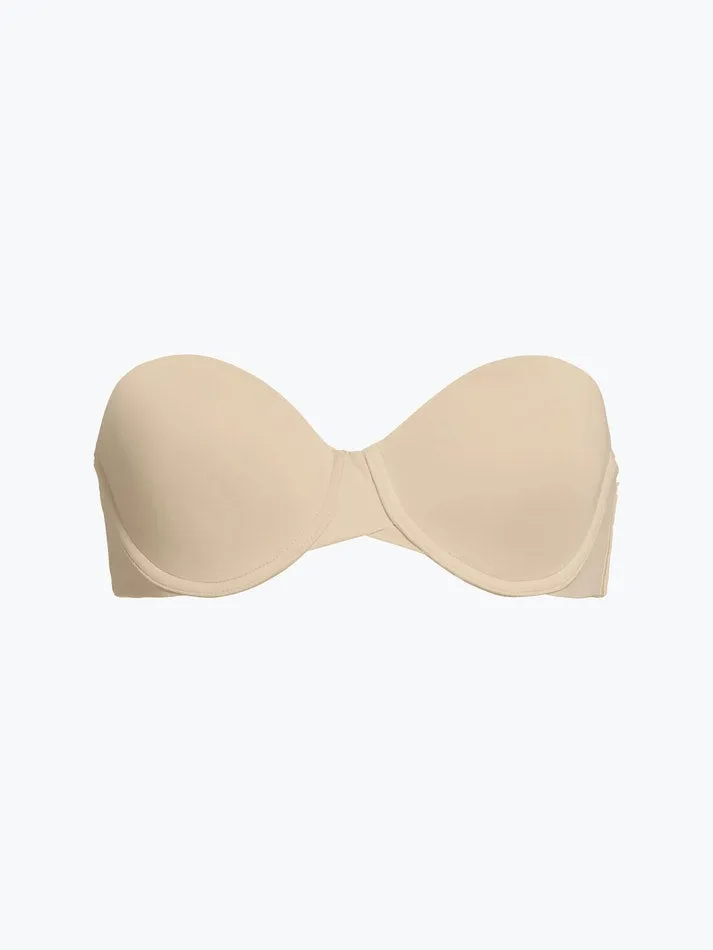 Calvin Klein Strapless Lightly Lined Bra - 2 Colours