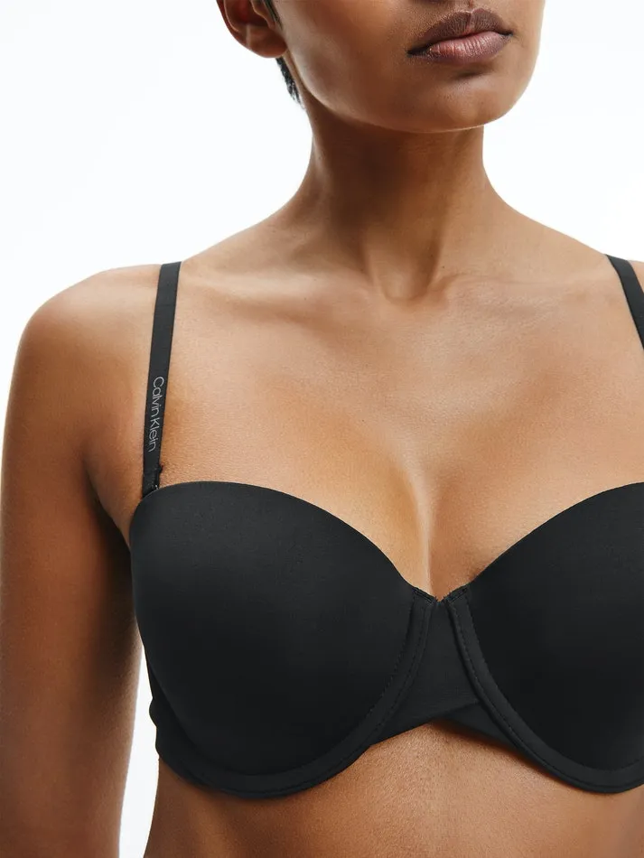 Calvin Klein Strapless Lightly Lined Bra - 2 Colours