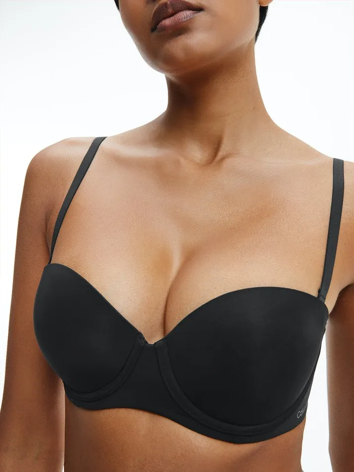 Calvin Klein Strapless Push-Up Bra - 2 Colours
