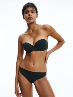 Calvin Klein Strapless Push-Up Bra - 2 Colours