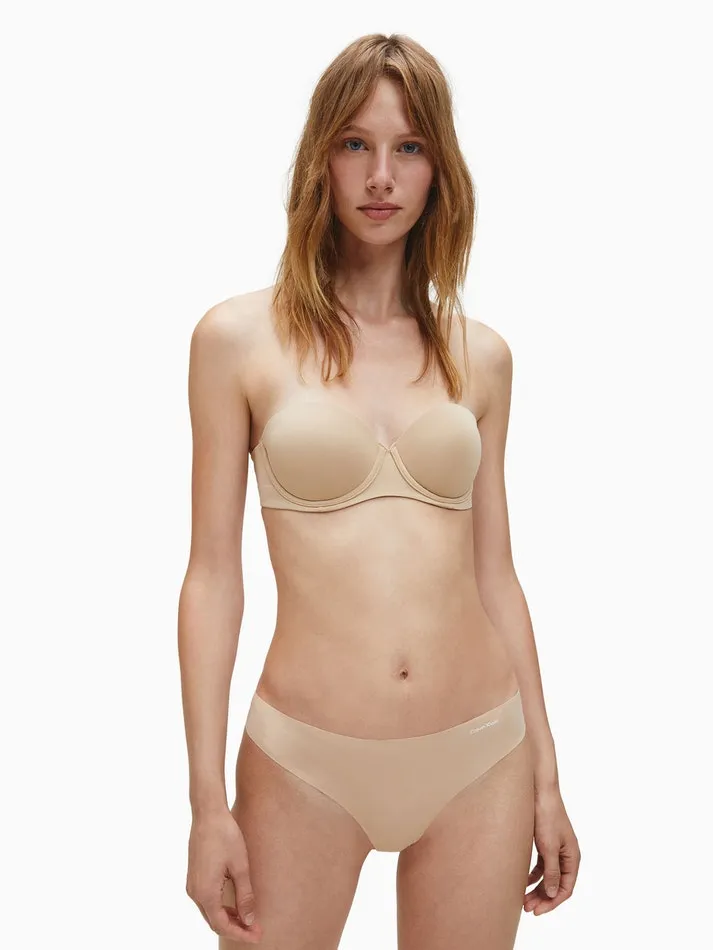 Calvin Klein Strapless Push-Up Bra - 2 Colours