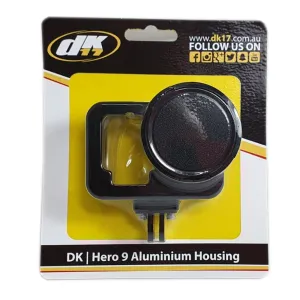 Camera Case | GoPro Hero 9/10/11/12 Aluminium Housing | Black