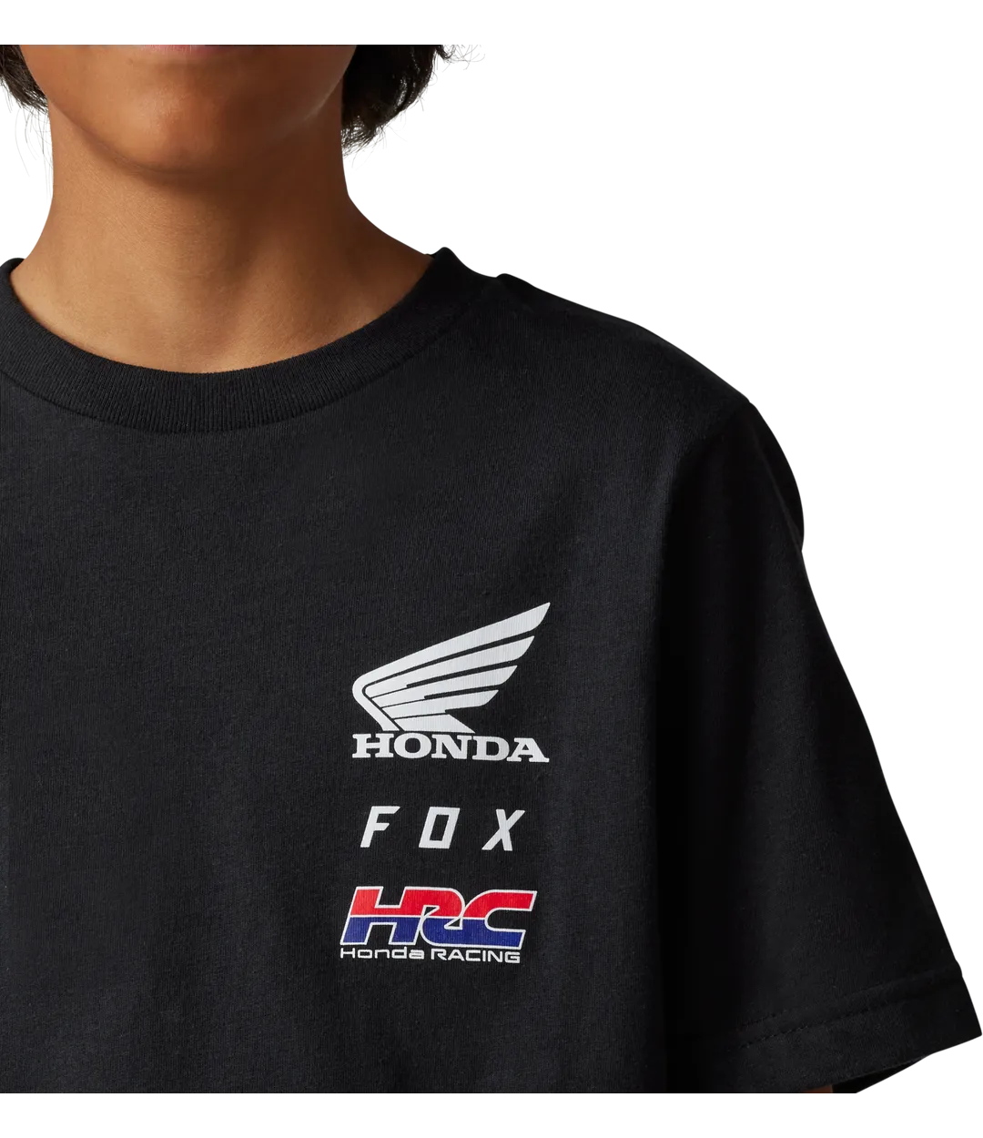 Camiseta Fox Niño Fox X Honda Ss