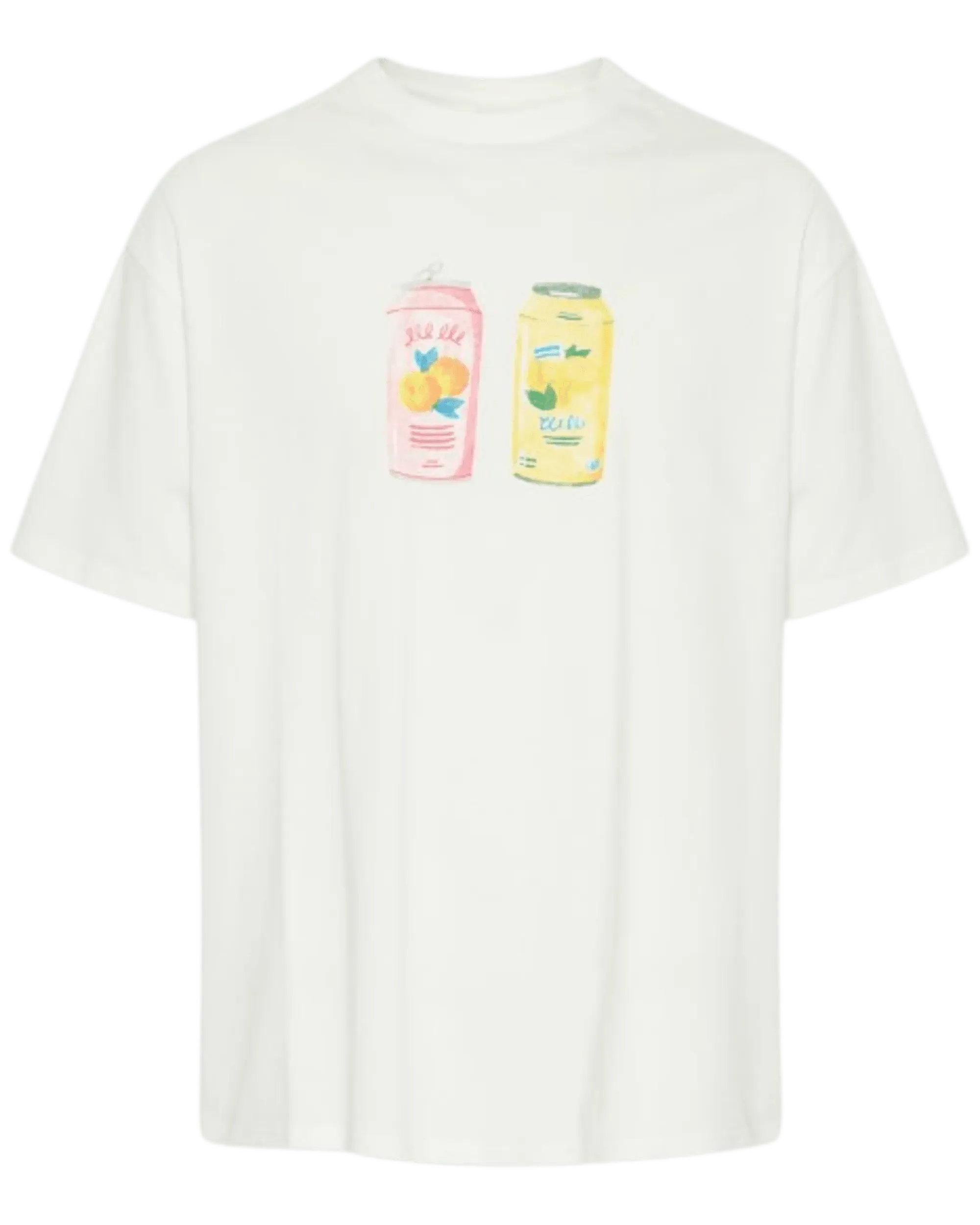 Camiseta !Solid Iulius Off White