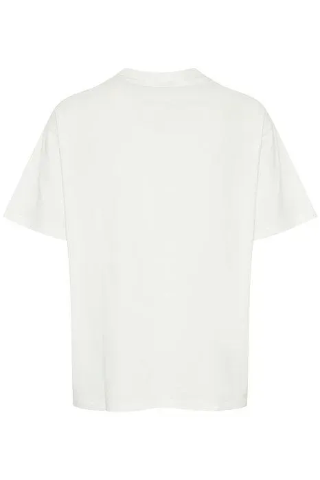 Camiseta !Solid Iulius Off White