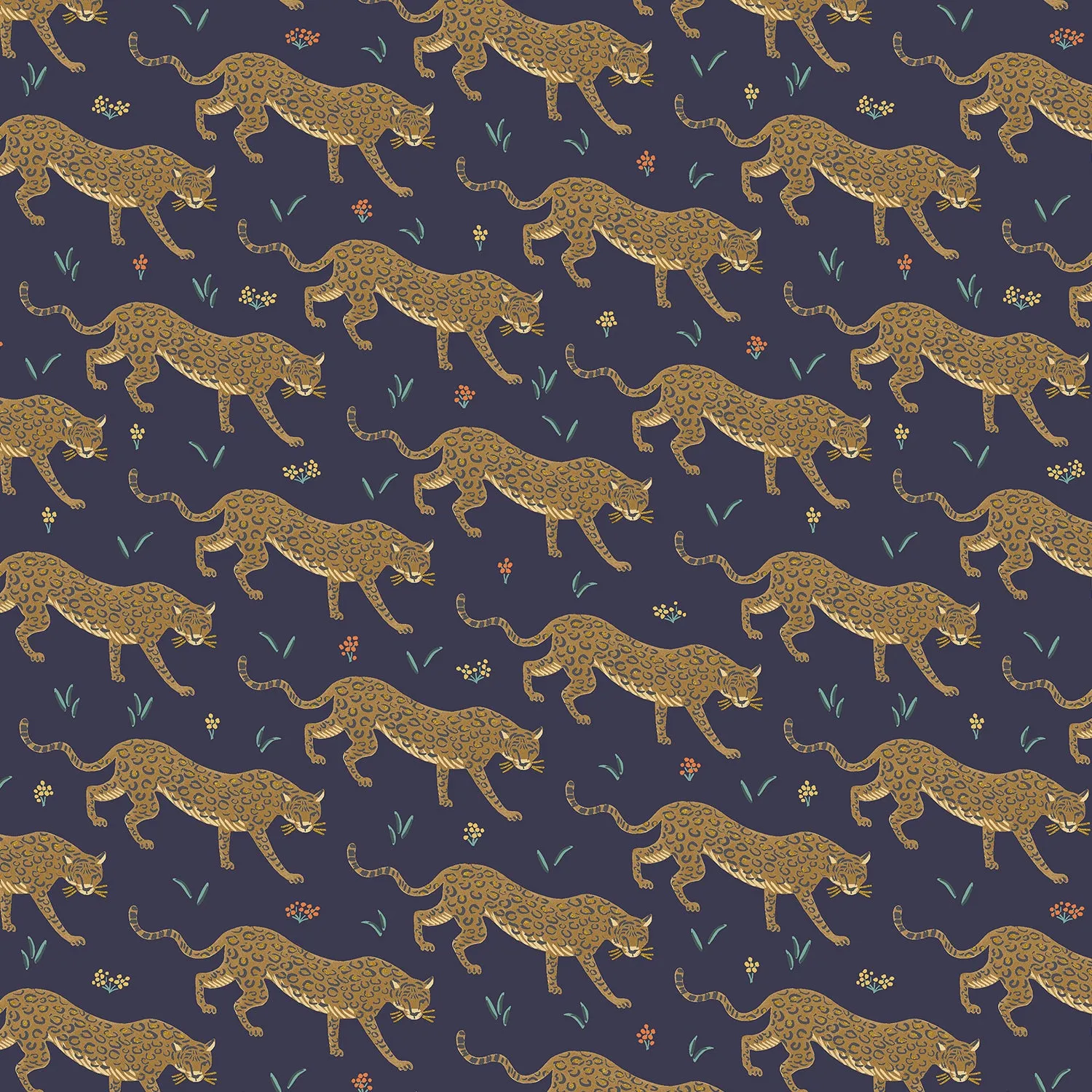 Camont, Jaguar in Navy Metallic