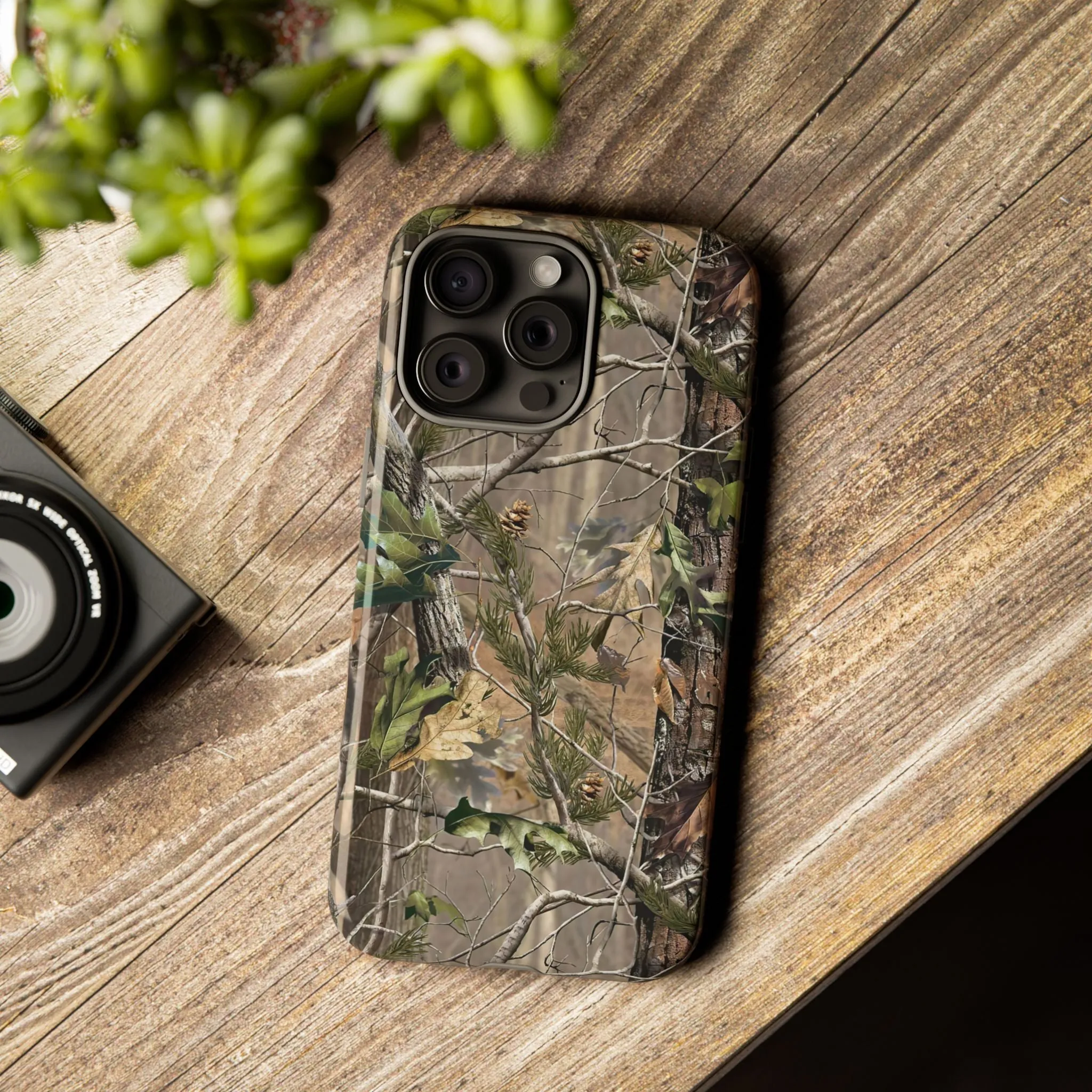 Camouflage Cell Phone Case - Various Sizes/Styles