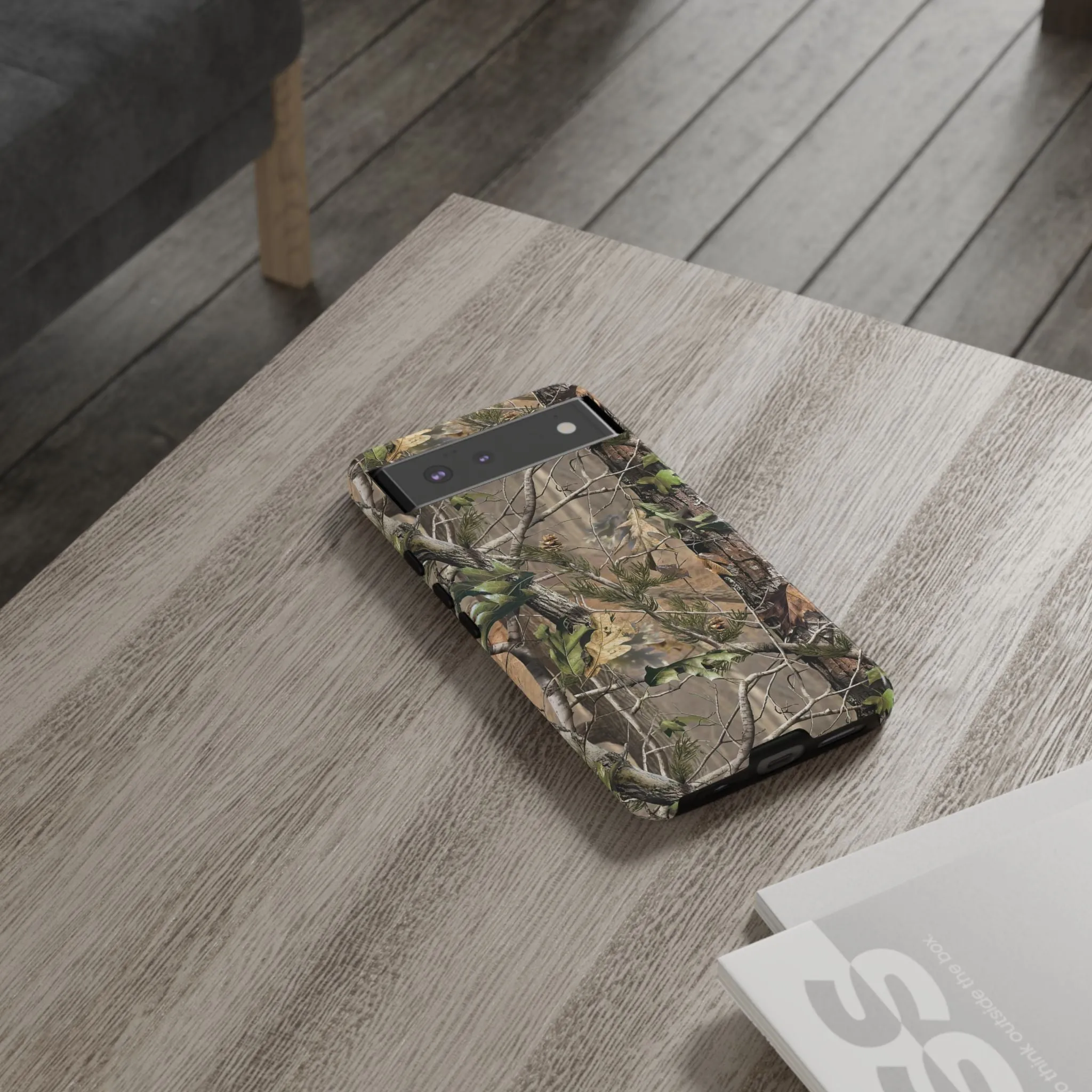 Camouflage Cell Phone Case - Various Sizes/Styles