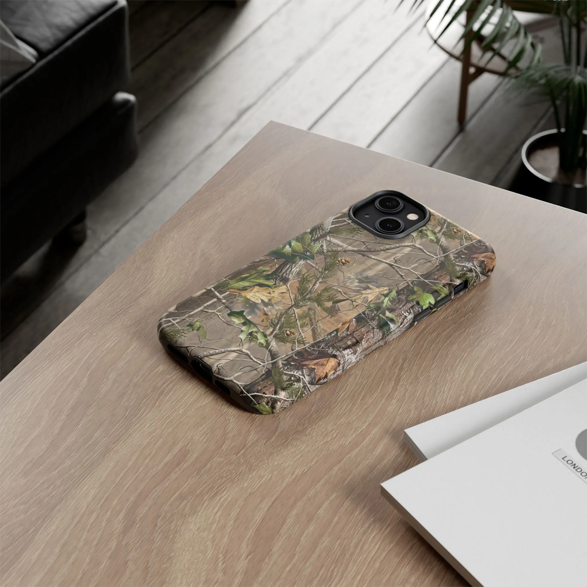Camouflage Cell Phone Case - Various Sizes/Styles