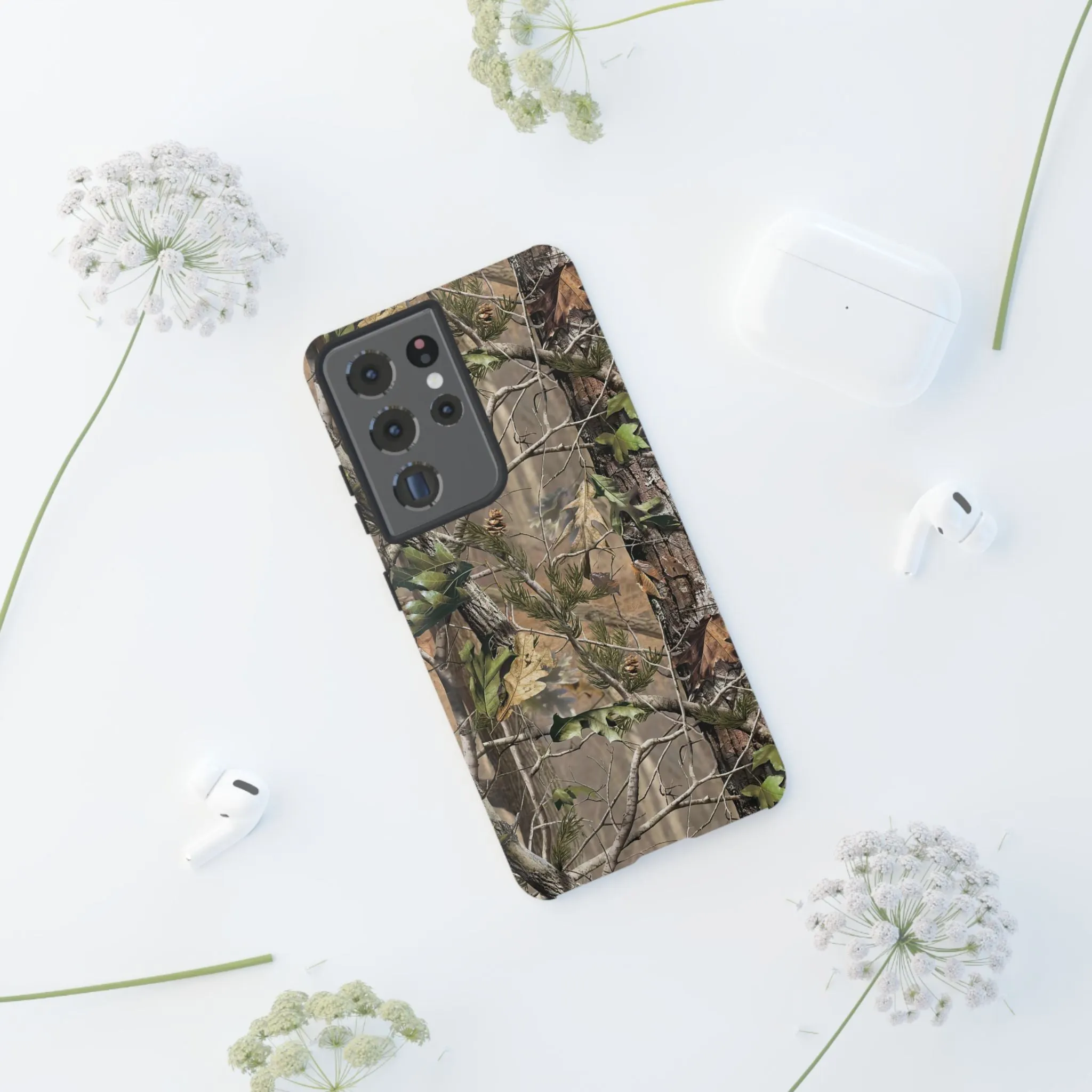Camouflage Cell Phone Case - Various Sizes/Styles