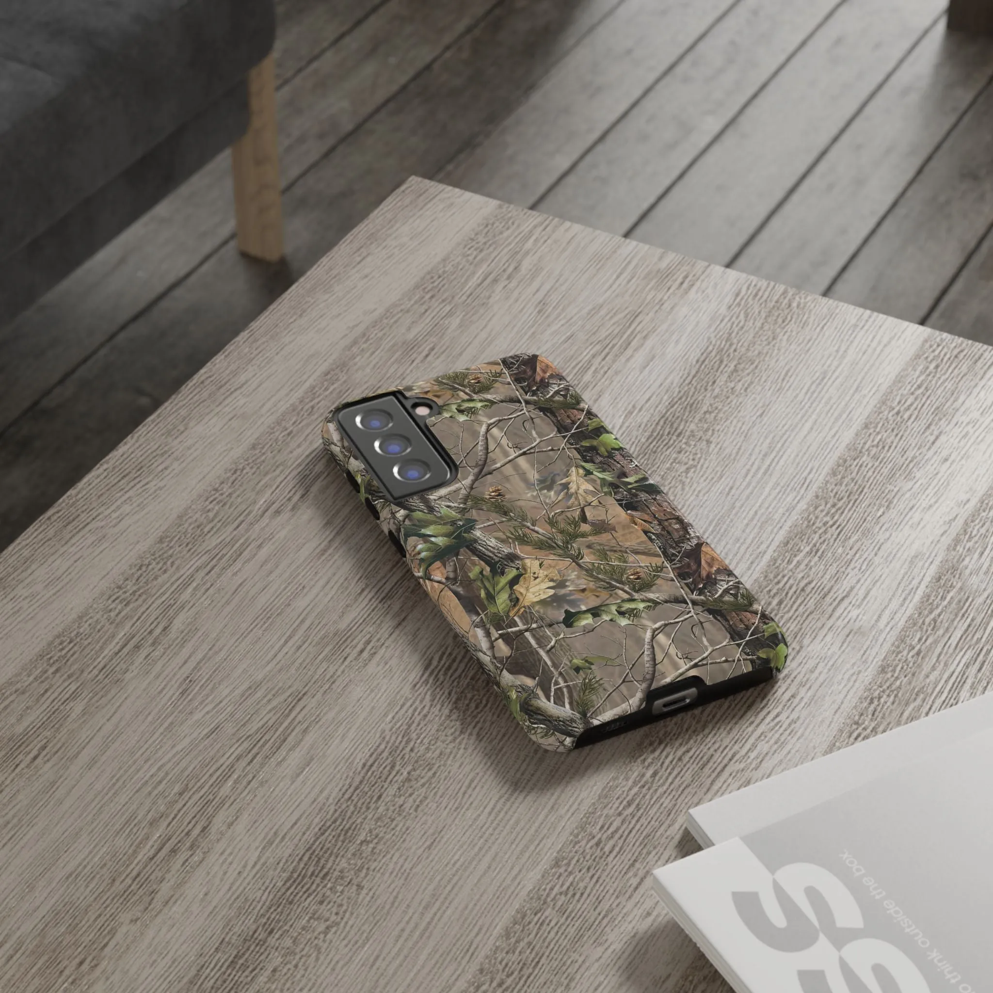 Camouflage Cell Phone Case - Various Sizes/Styles