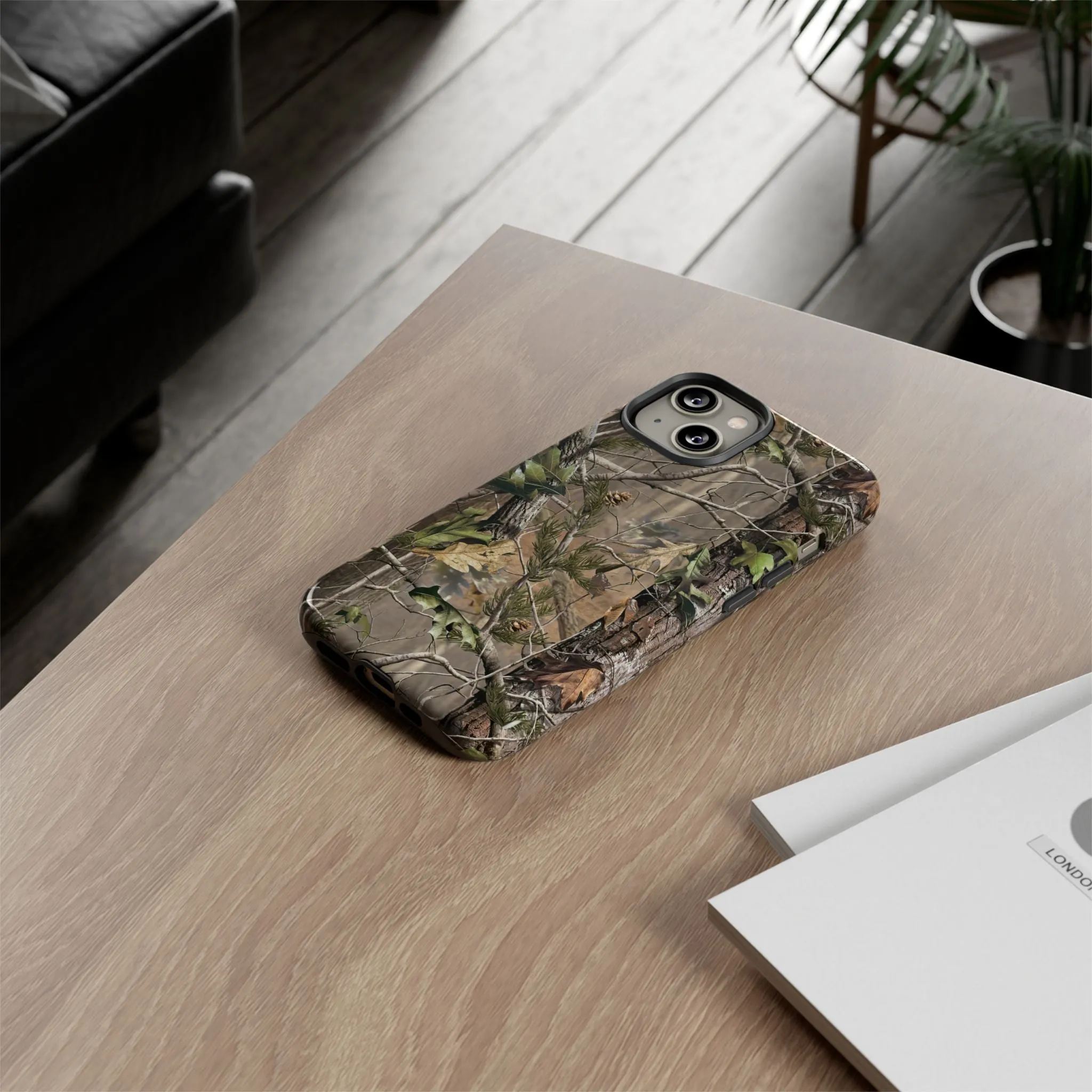 Camouflage Cell Phone Case - Various Sizes/Styles