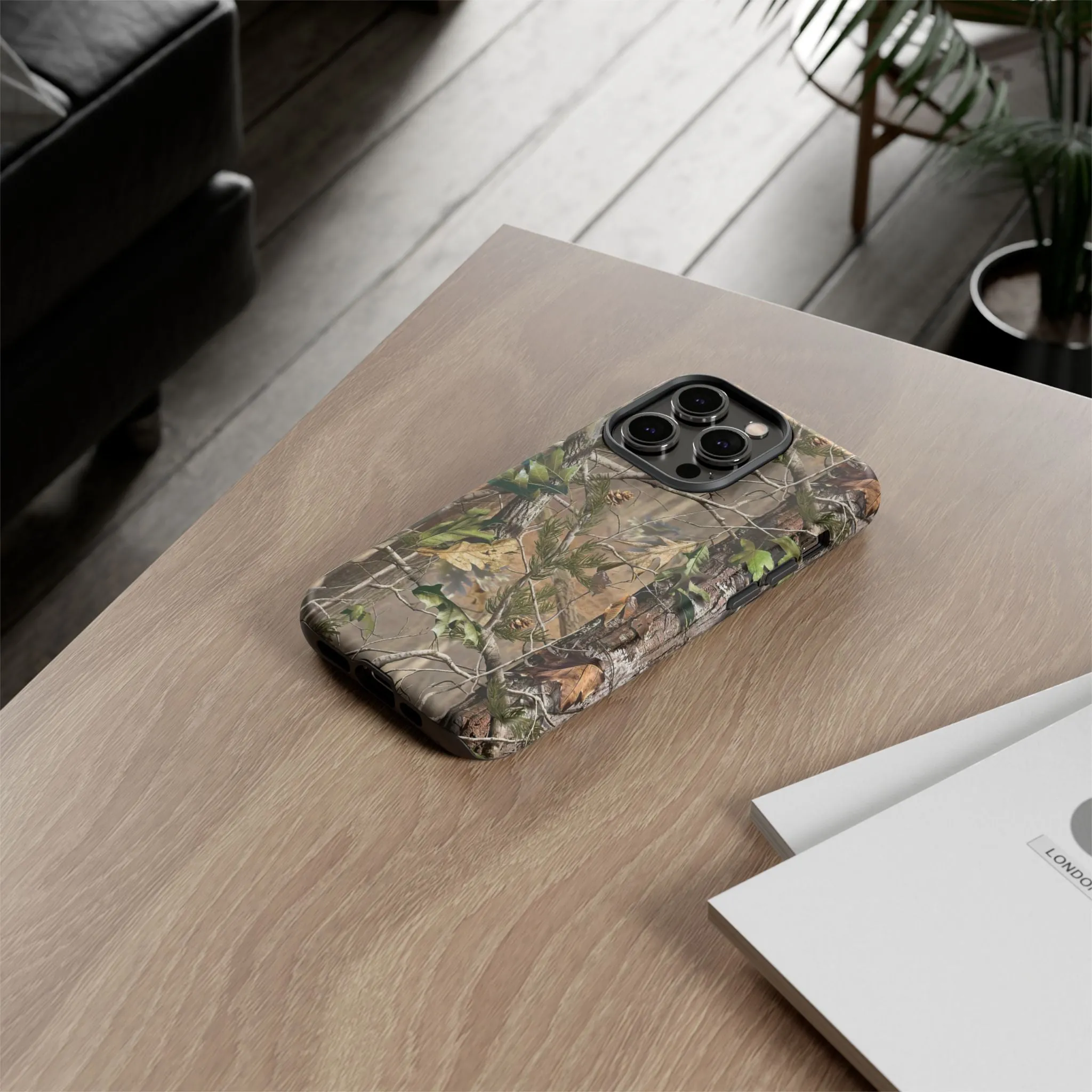 Camouflage Cell Phone Case - Various Sizes/Styles