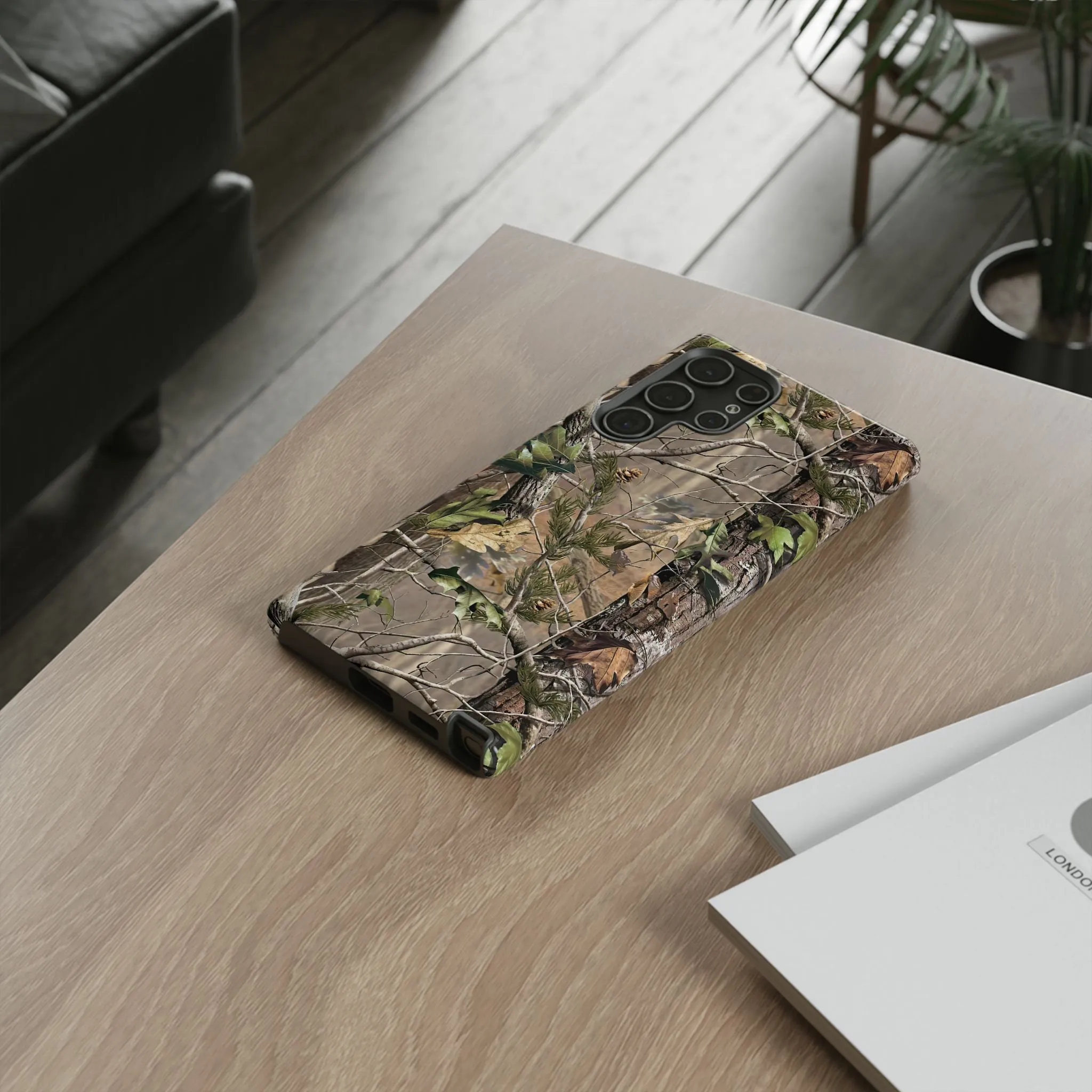 Camouflage Cell Phone Case - Various Sizes/Styles