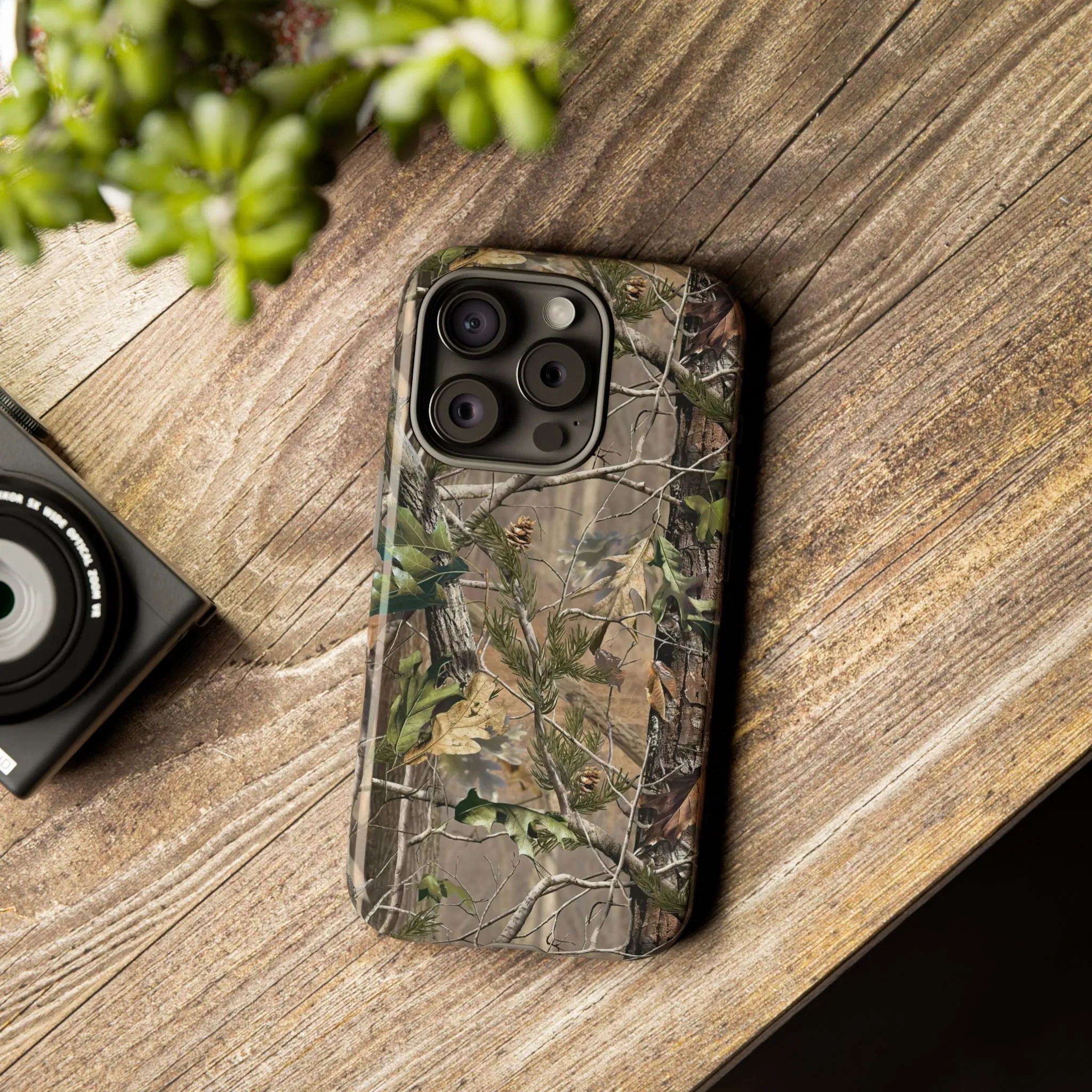 Camouflage Cell Phone Case - Various Sizes/Styles