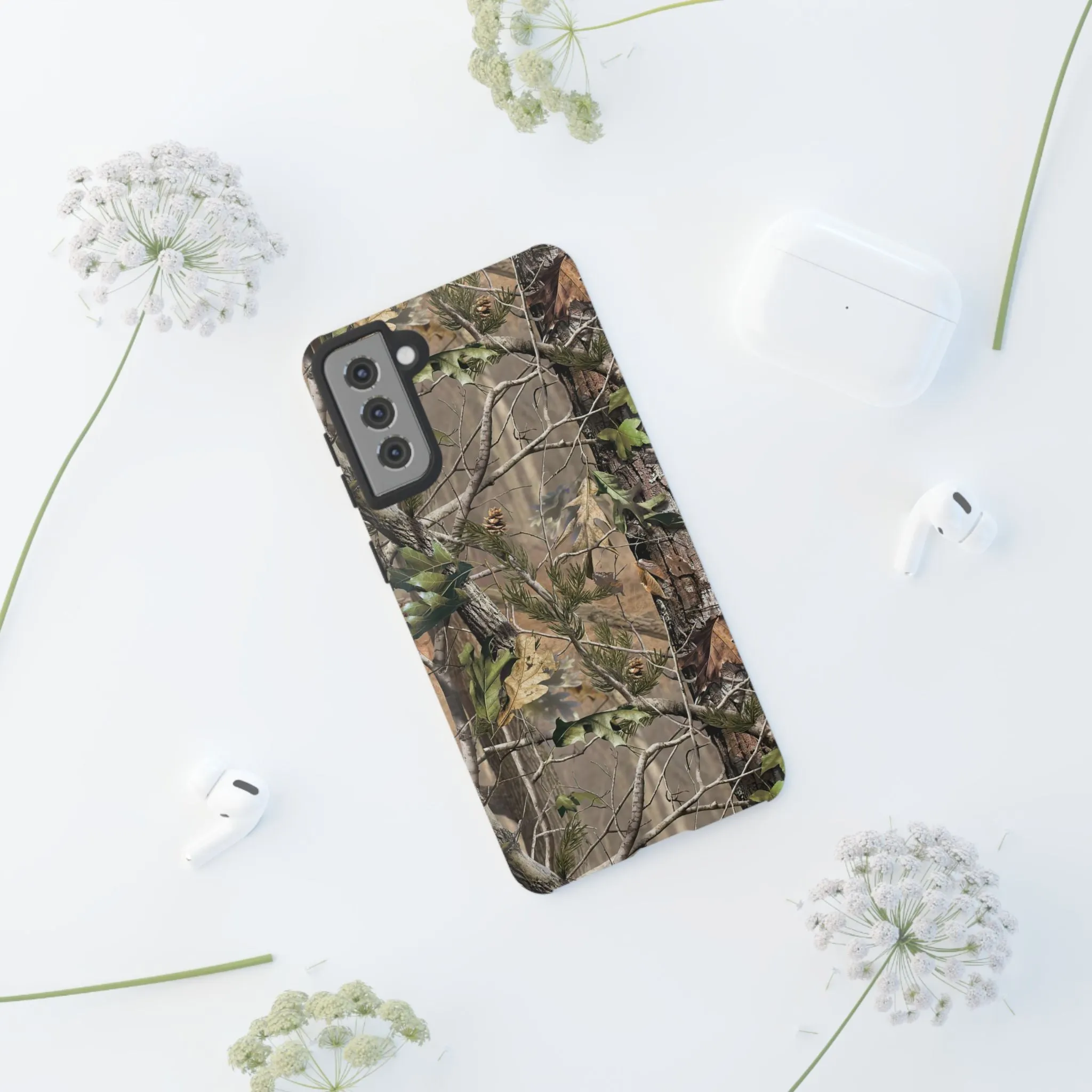 Camouflage Cell Phone Case - Various Sizes/Styles