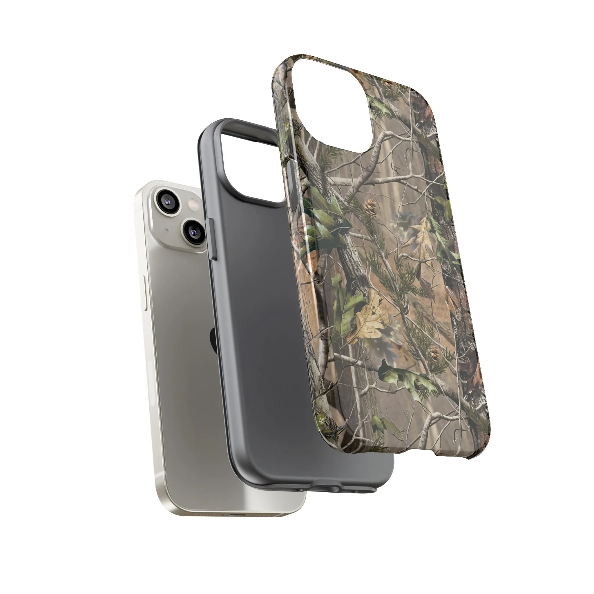 Camouflage Cell Phone Case - Various Sizes/Styles