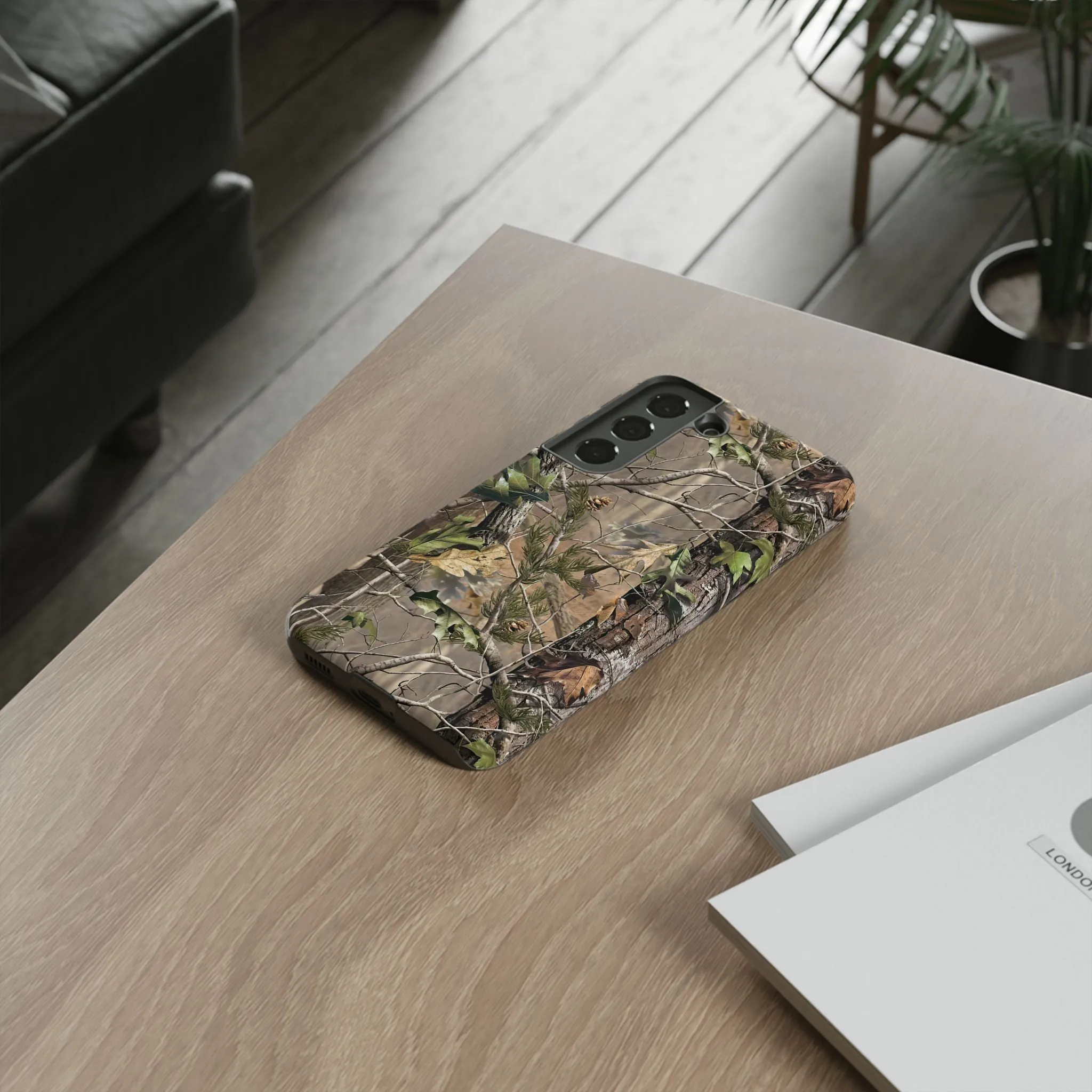 Camouflage Cell Phone Case - Various Sizes/Styles