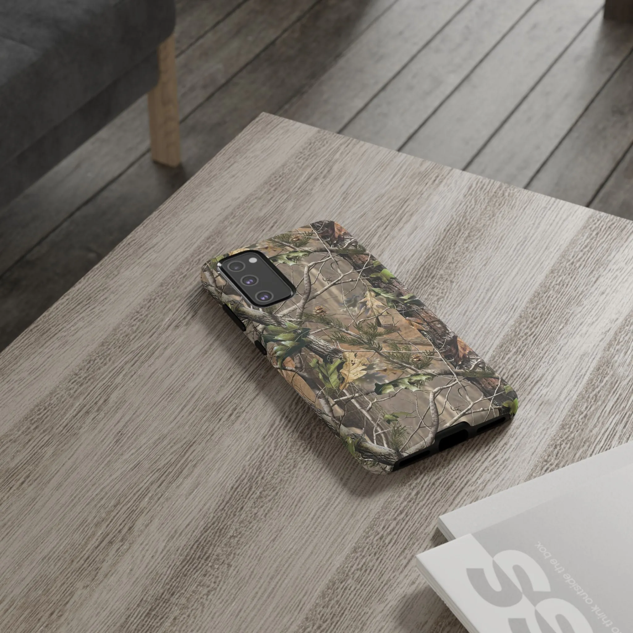 Camouflage Cell Phone Case - Various Sizes/Styles