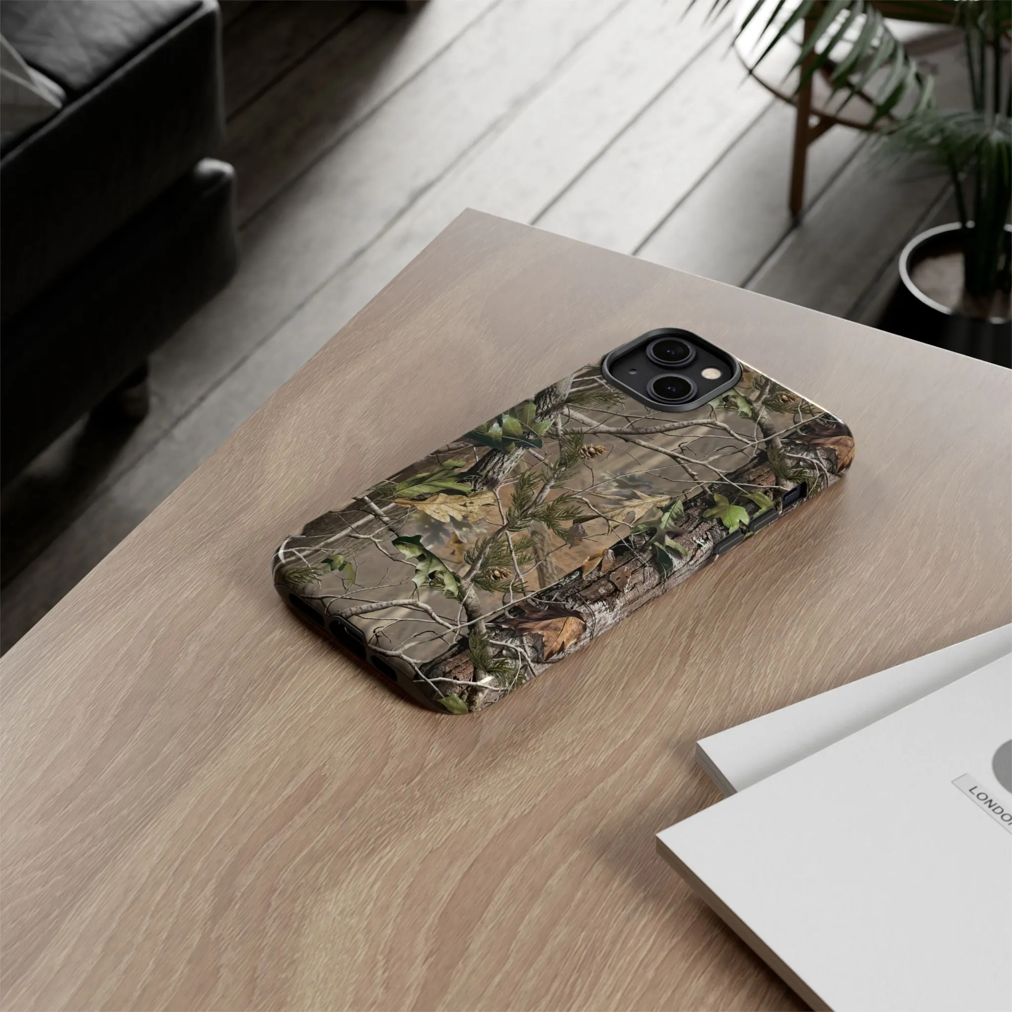 Camouflage Cell Phone Case - Various Sizes/Styles