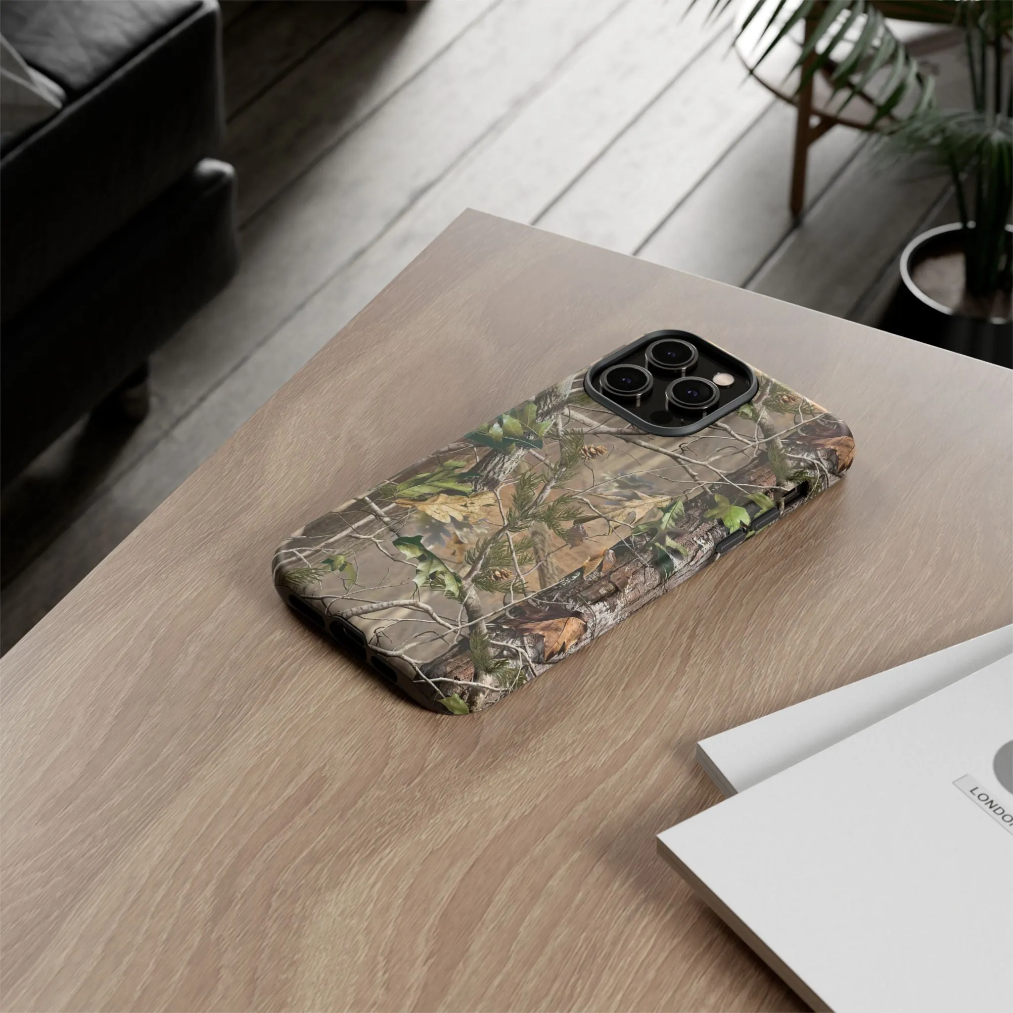 Camouflage Cell Phone Case - Various Sizes/Styles