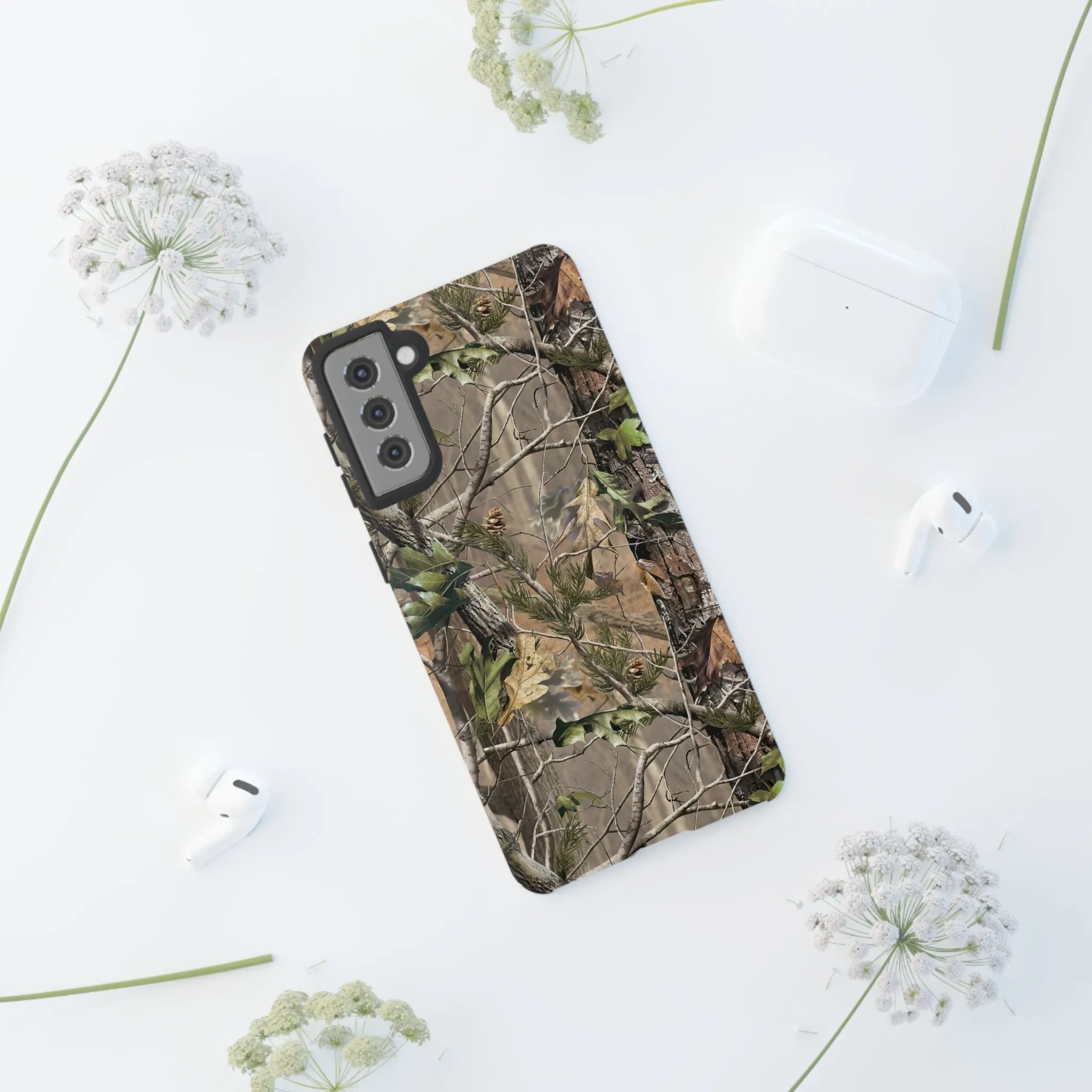 Camouflage Cell Phone Case - Various Sizes/Styles