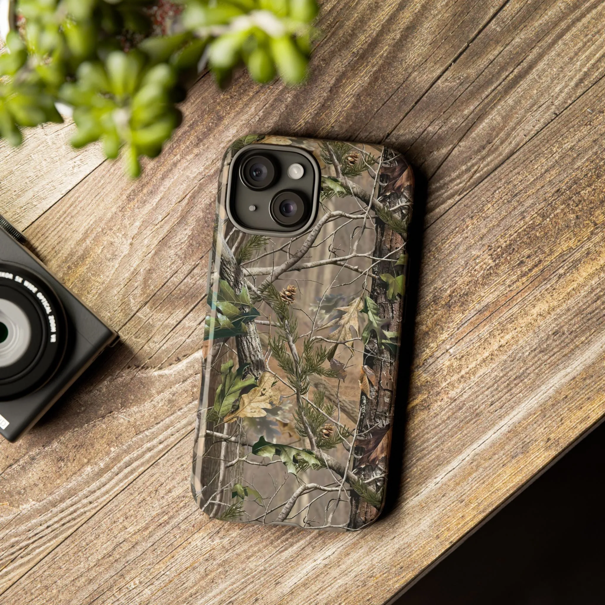 Camouflage Cell Phone Case - Various Sizes/Styles