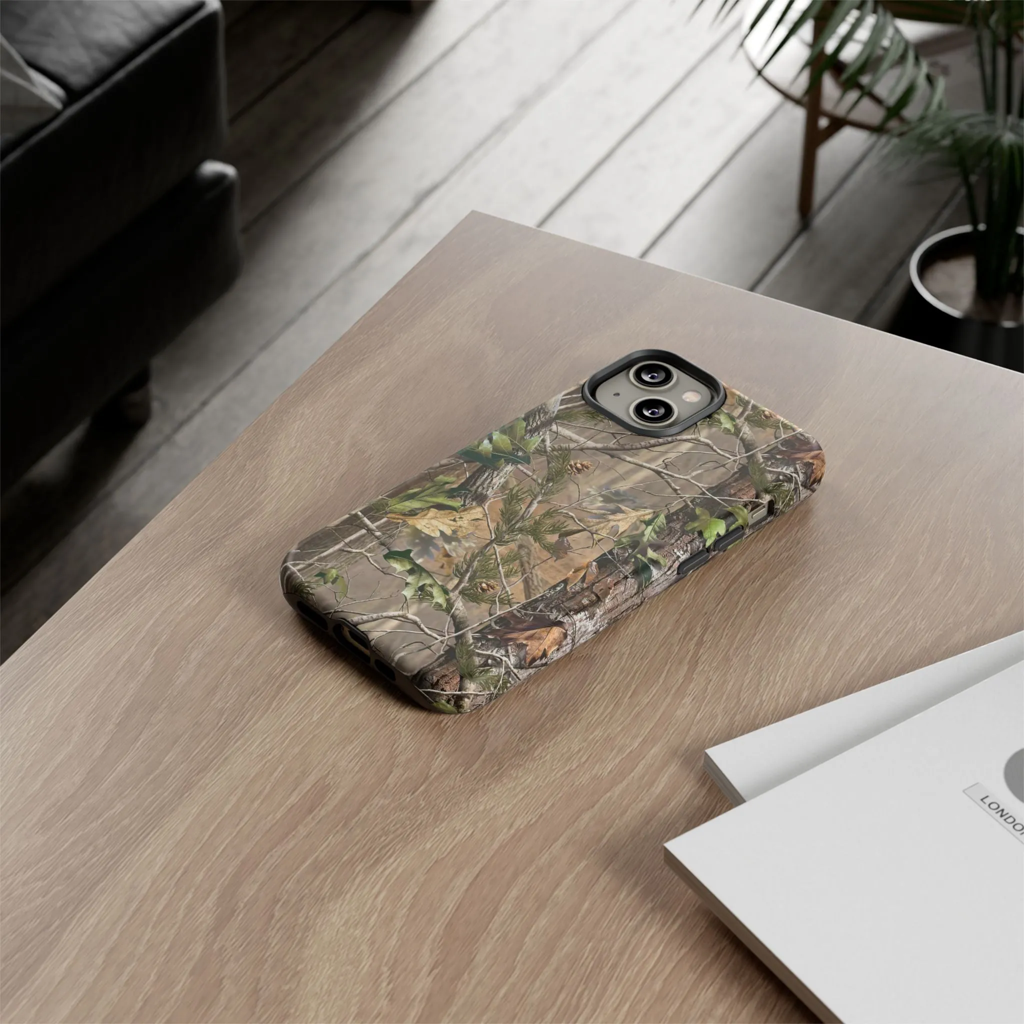 Camouflage Cell Phone Case - Various Sizes/Styles