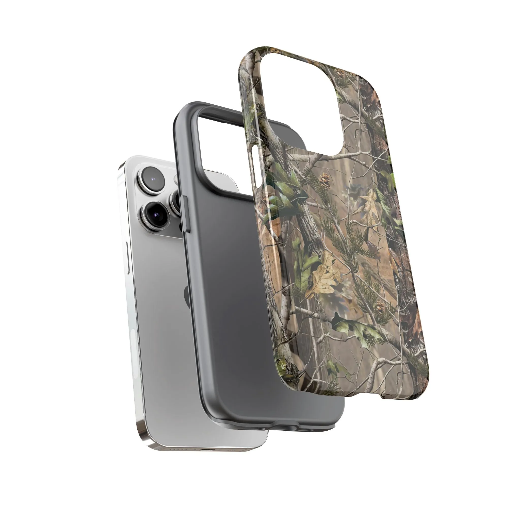 Camouflage Cell Phone Case - Various Sizes/Styles