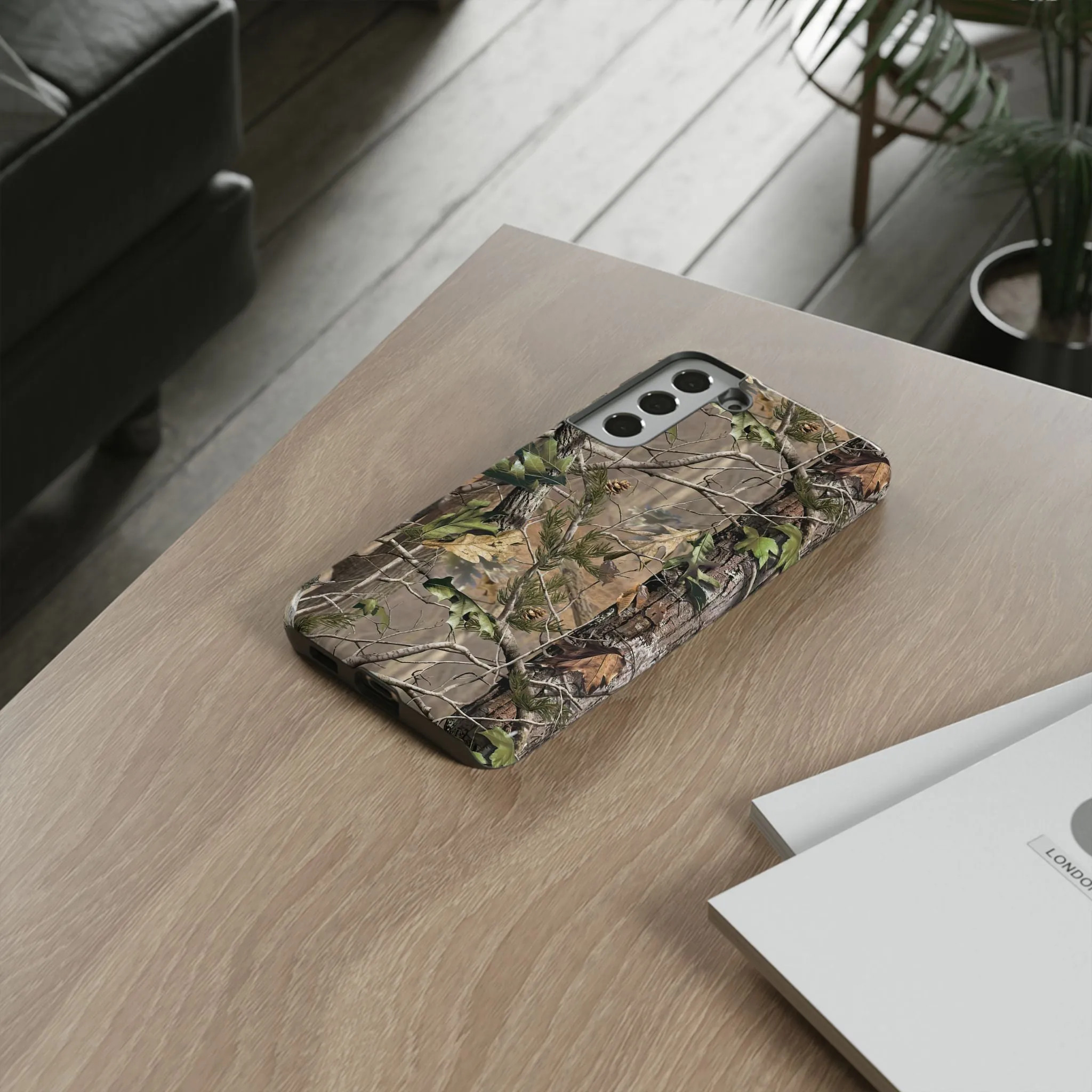 Camouflage Cell Phone Case - Various Sizes/Styles
