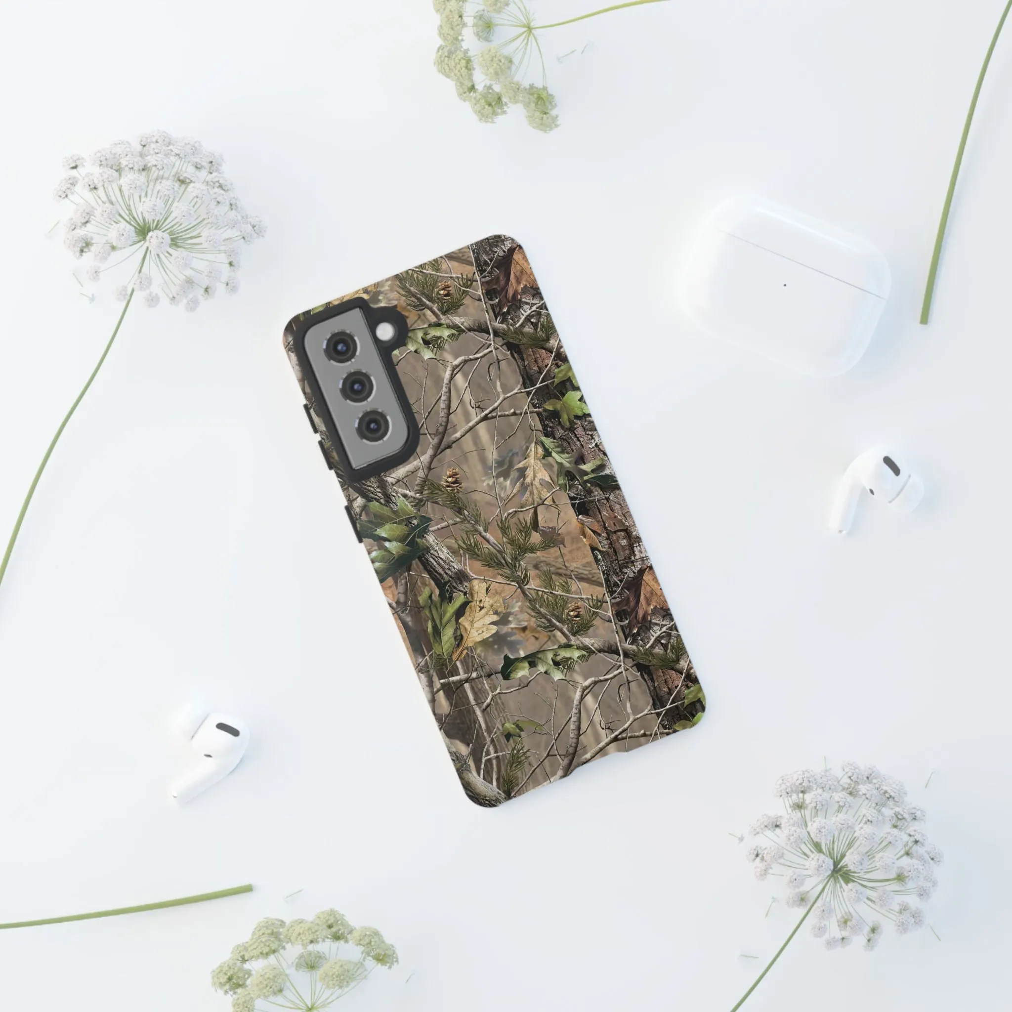 Camouflage Cell Phone Case - Various Sizes/Styles