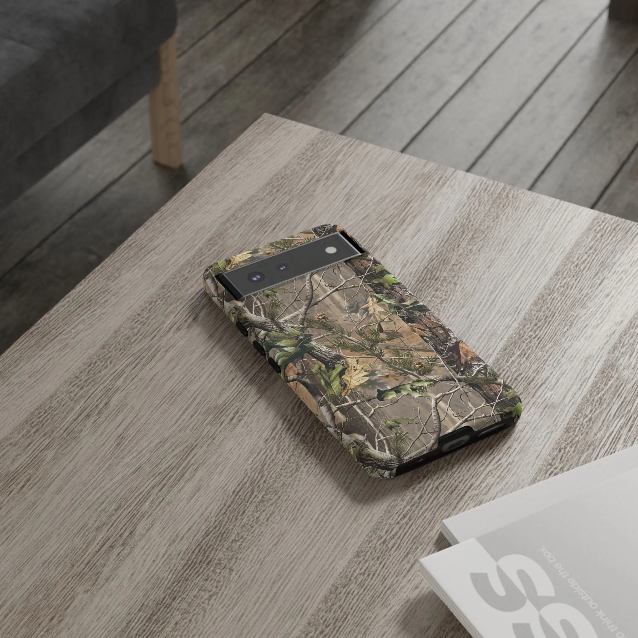 Camouflage Cell Phone Case - Various Sizes/Styles