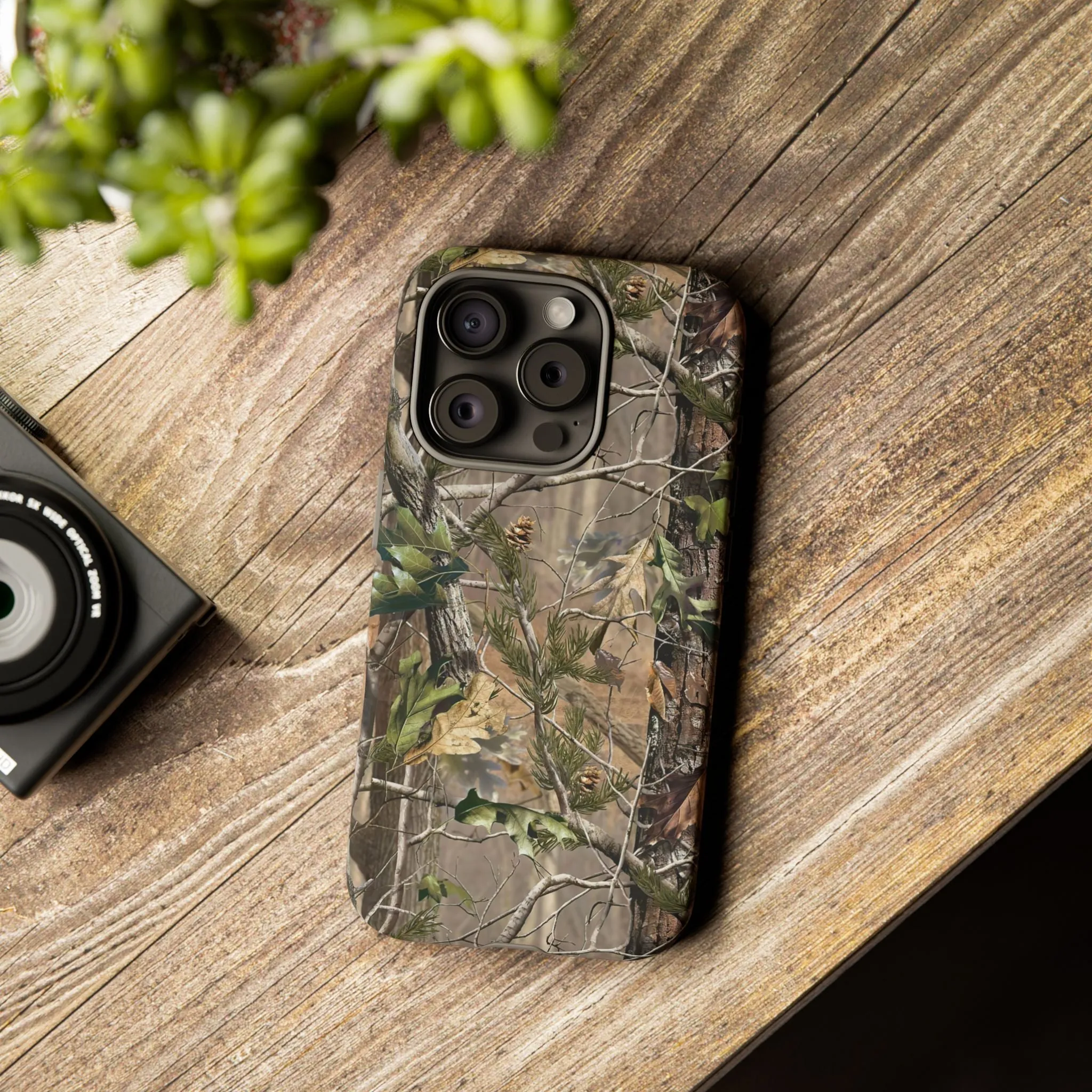 Camouflage Cell Phone Case - Various Sizes/Styles