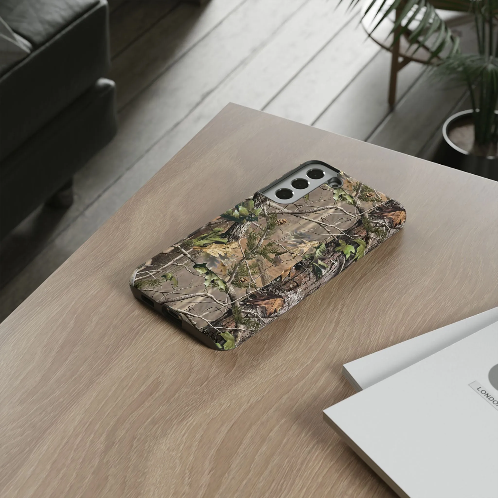 Camouflage Cell Phone Case - Various Sizes/Styles
