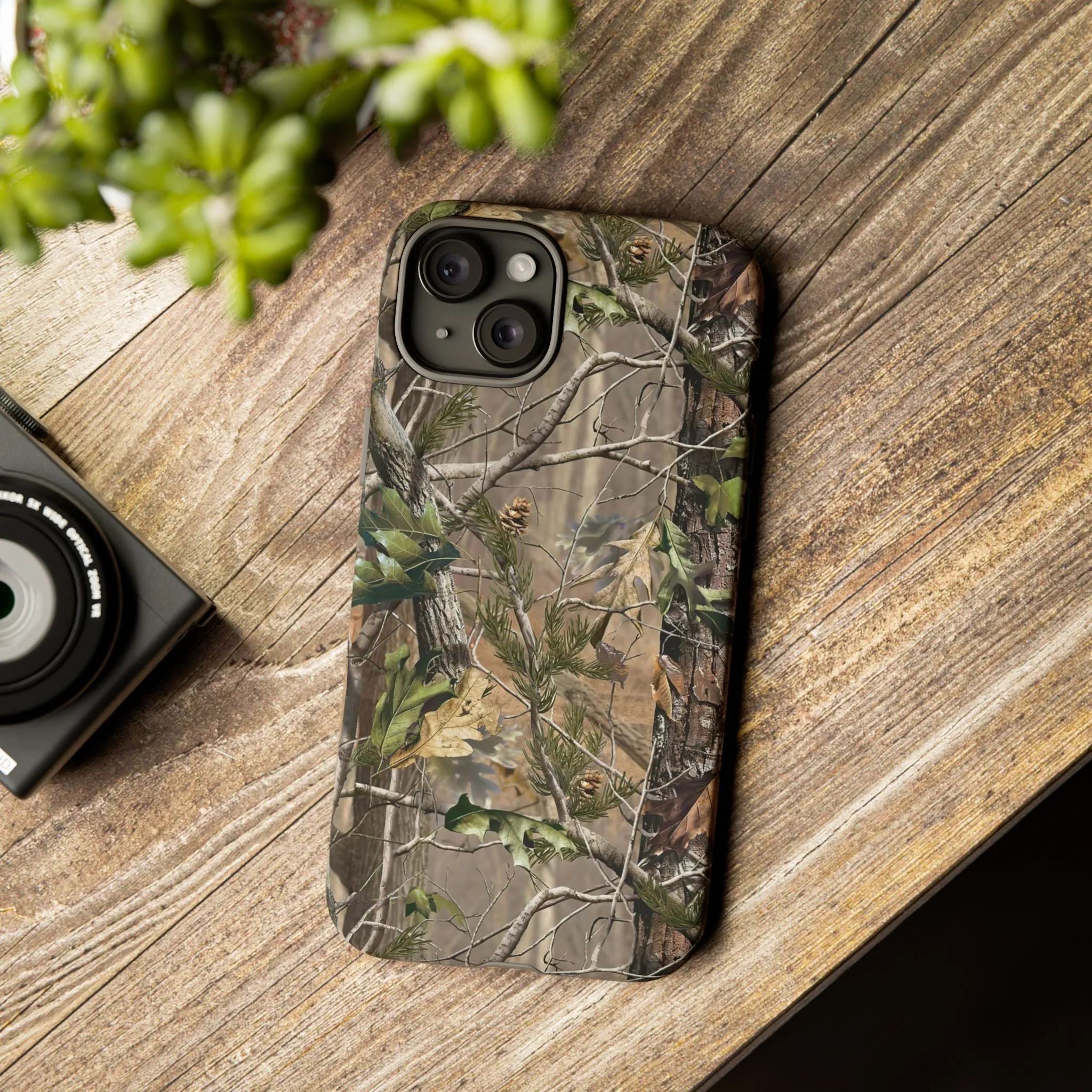 Camouflage Cell Phone Case - Various Sizes/Styles