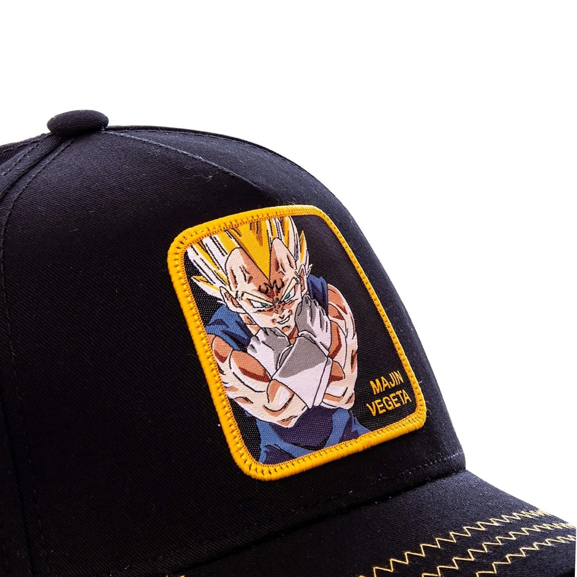 Capslab Cap By Freegun Dragon Ball Black