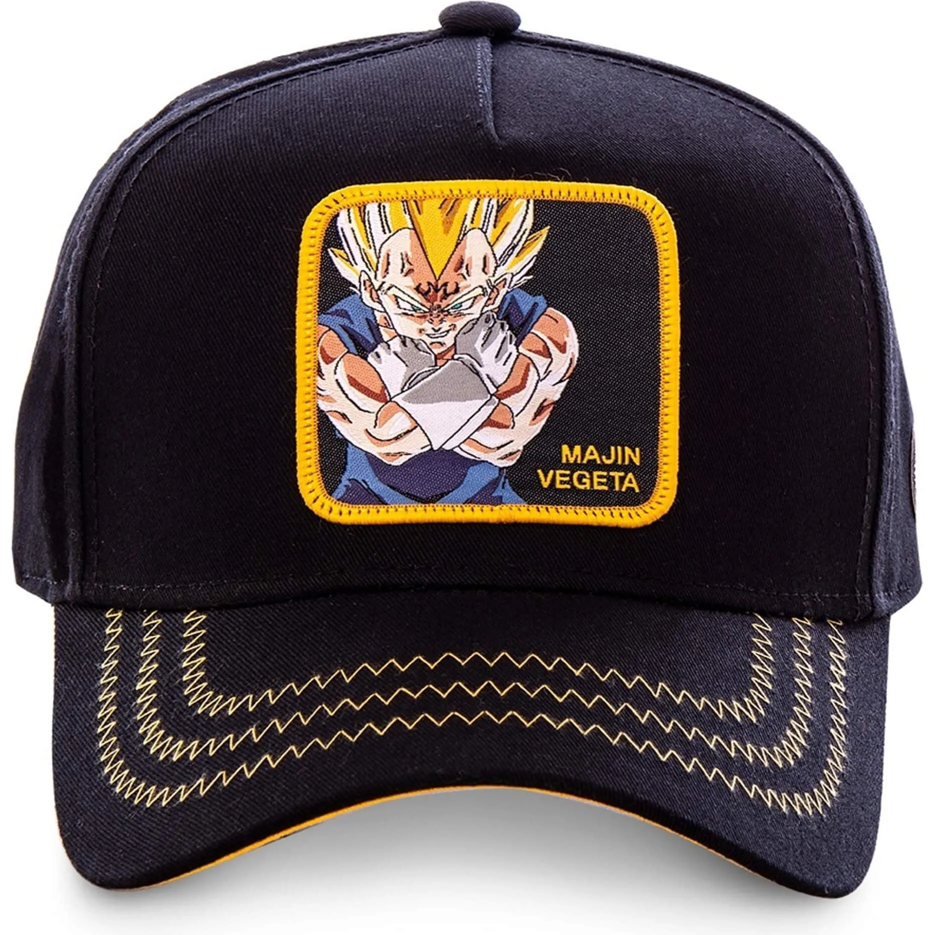 Capslab Cap By Freegun Dragon Ball Black
