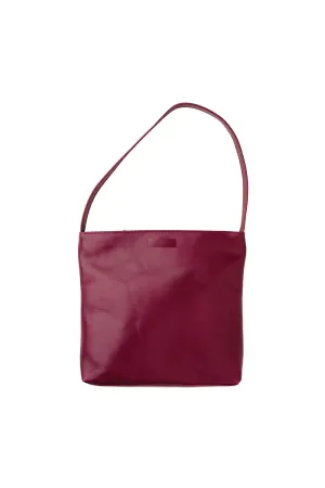 Caramel Zip in French Plum