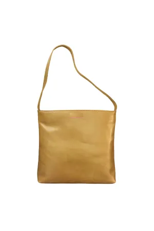 Caramel Zip in Gold