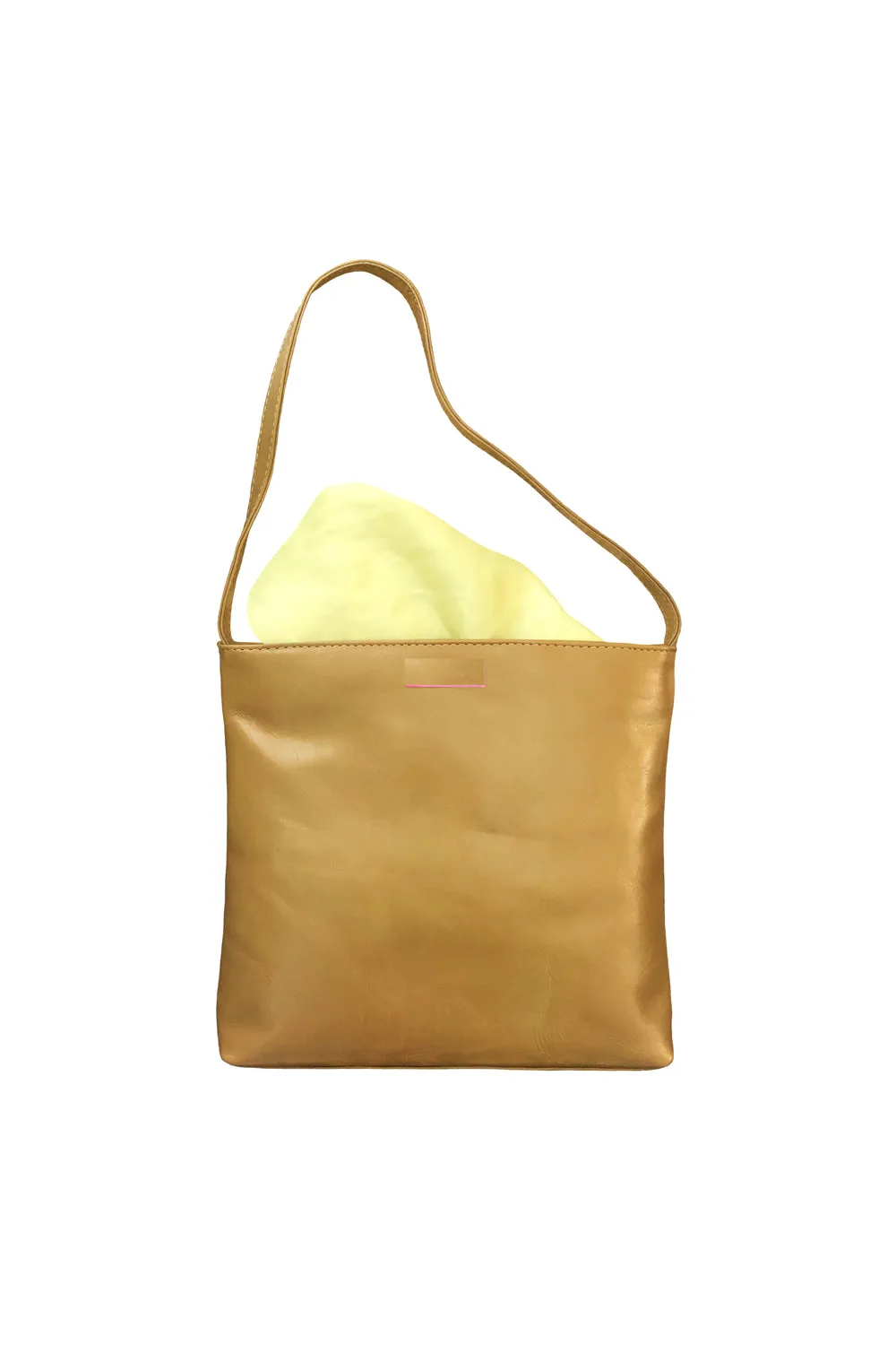 Caramel Zip in Gold
