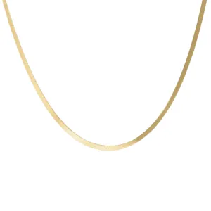 Carden Avenue - Sienna Heringbone Snake Chain