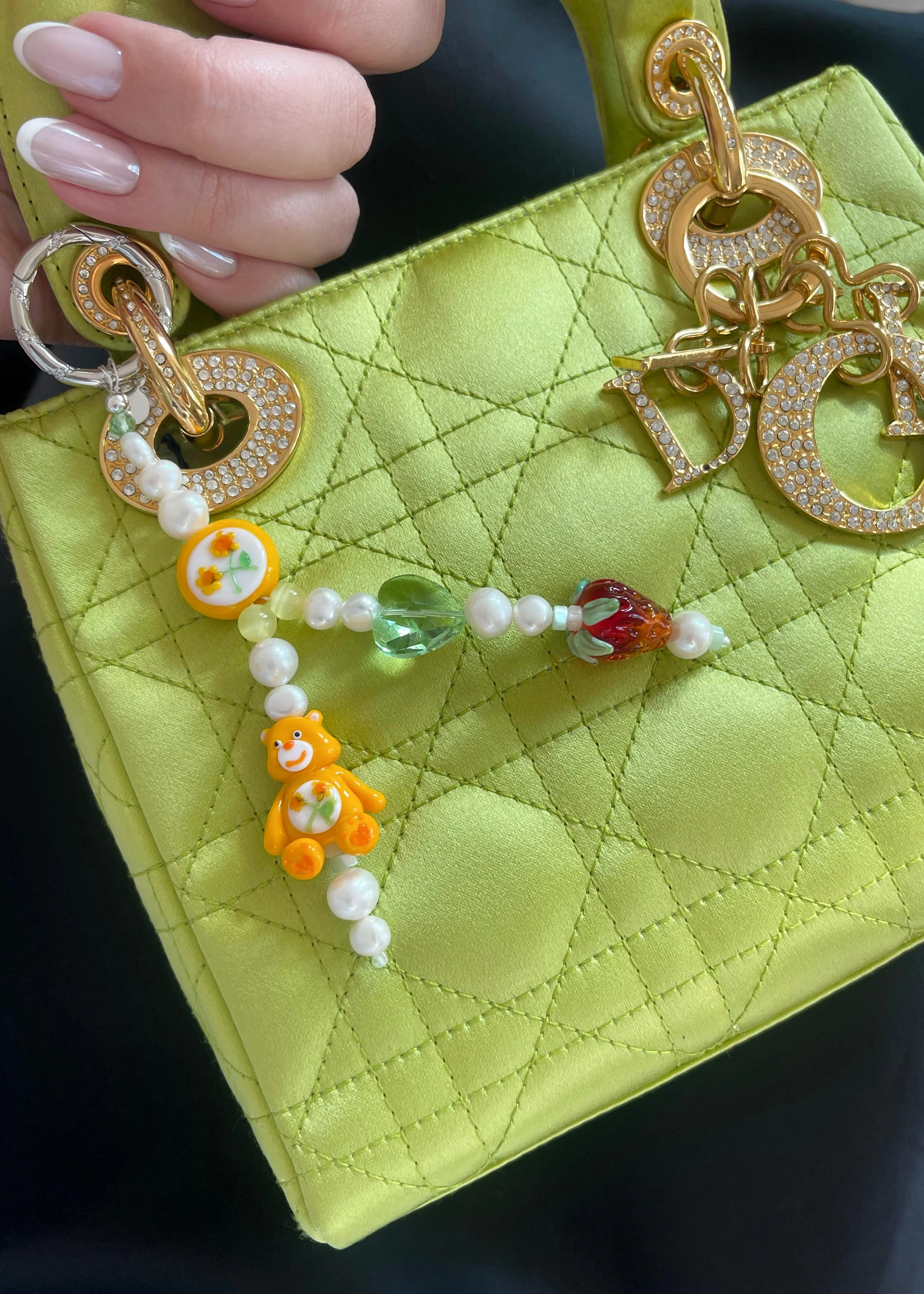Care Bear Bag Charm