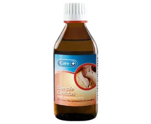 Care Simple Linctus
