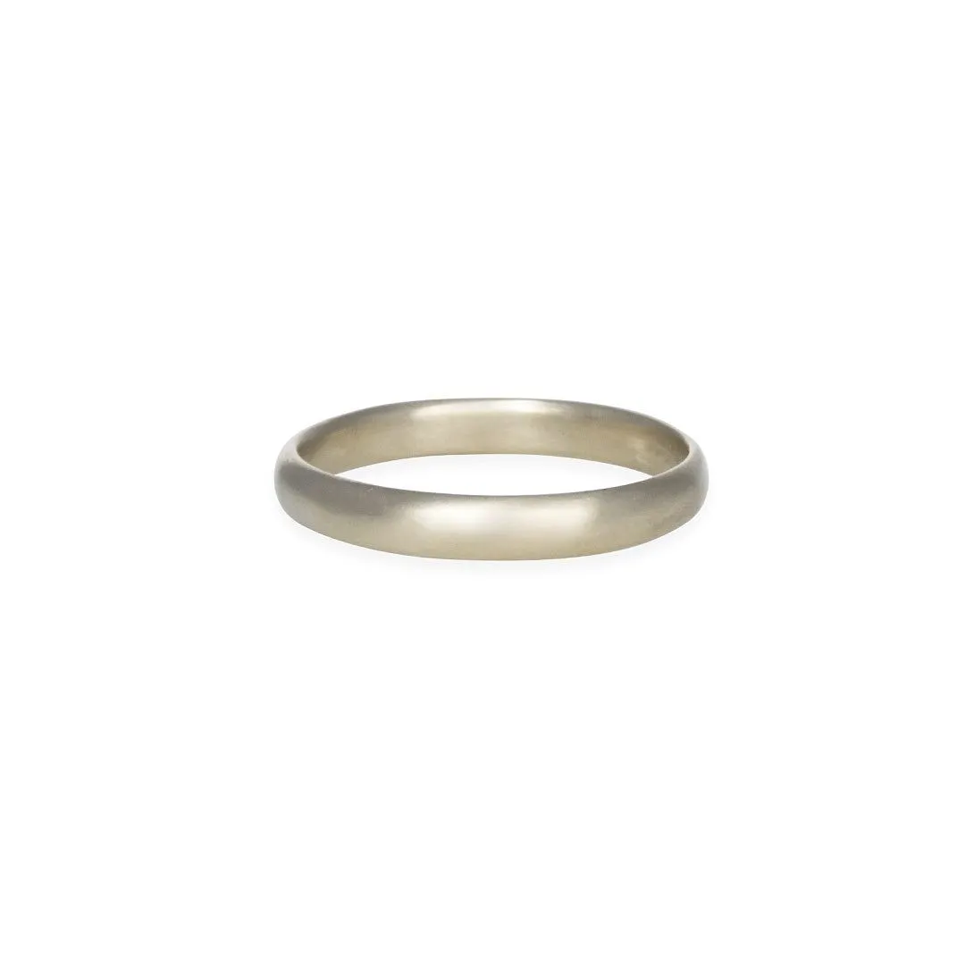 Carla Caruso - Small Sleek Half Round