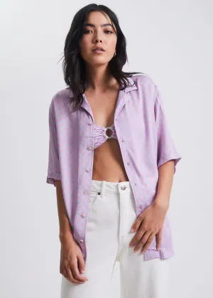Carlo   - Recycled Check Short Sleeve Shirt