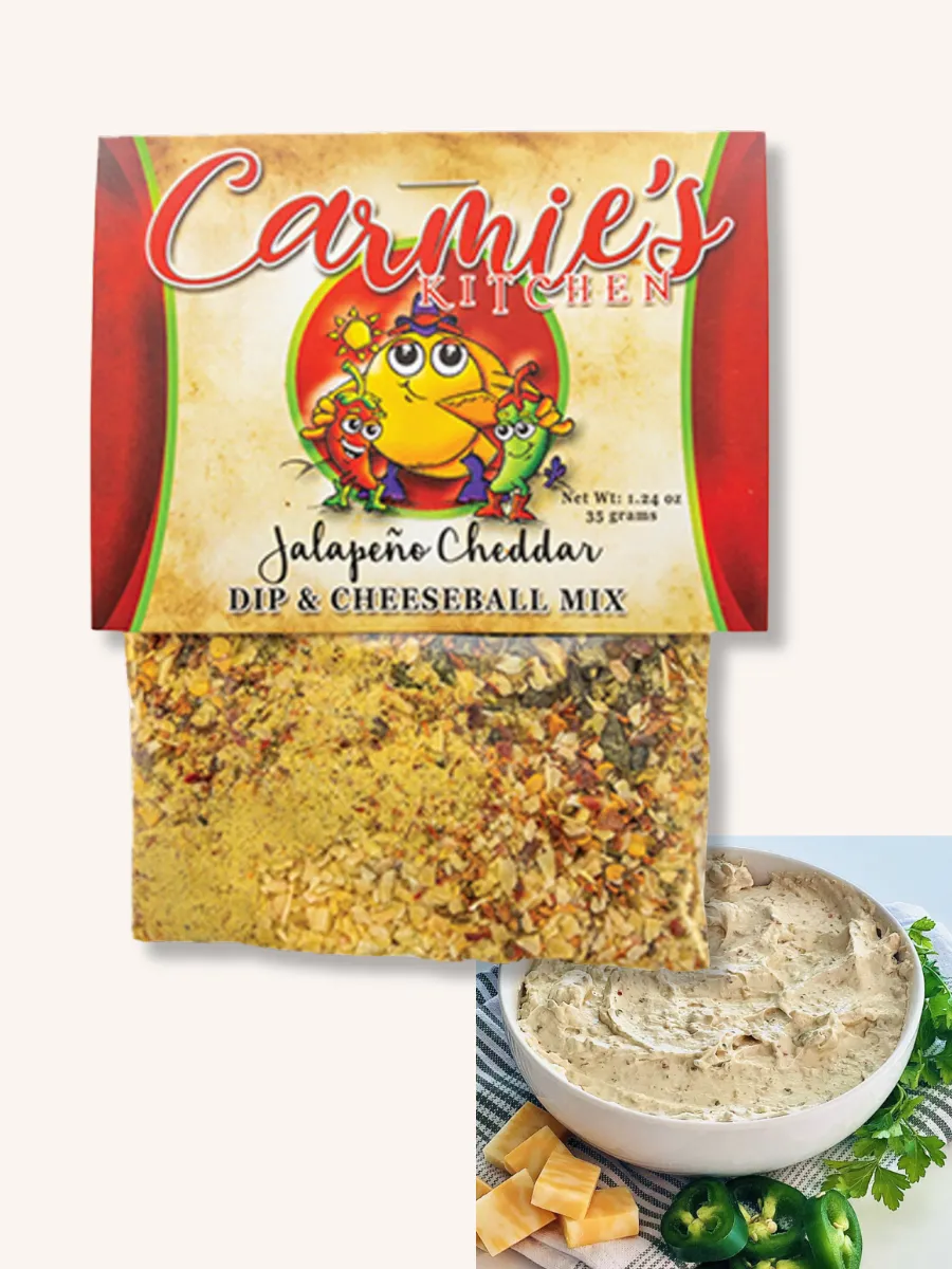 Carmie's Dip Mixes