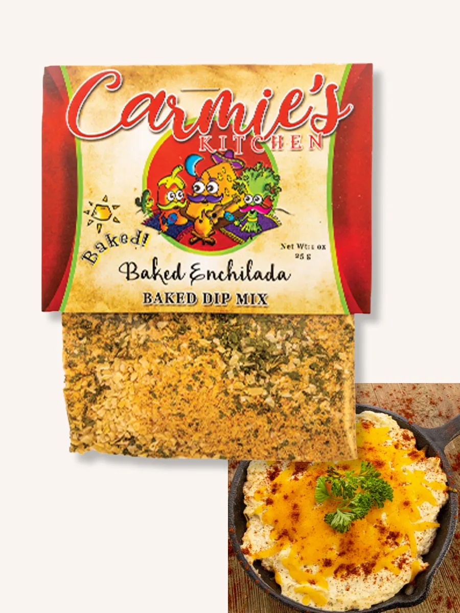 Carmie's Dip Mixes