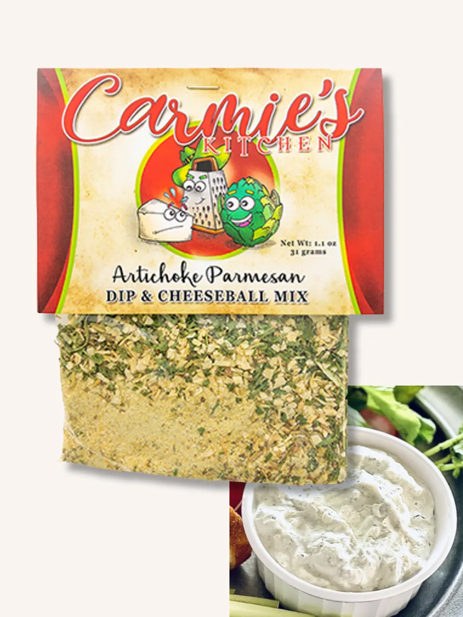 Carmie's Dip Mixes