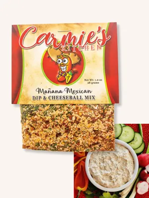 Carmie's Dip Mixes