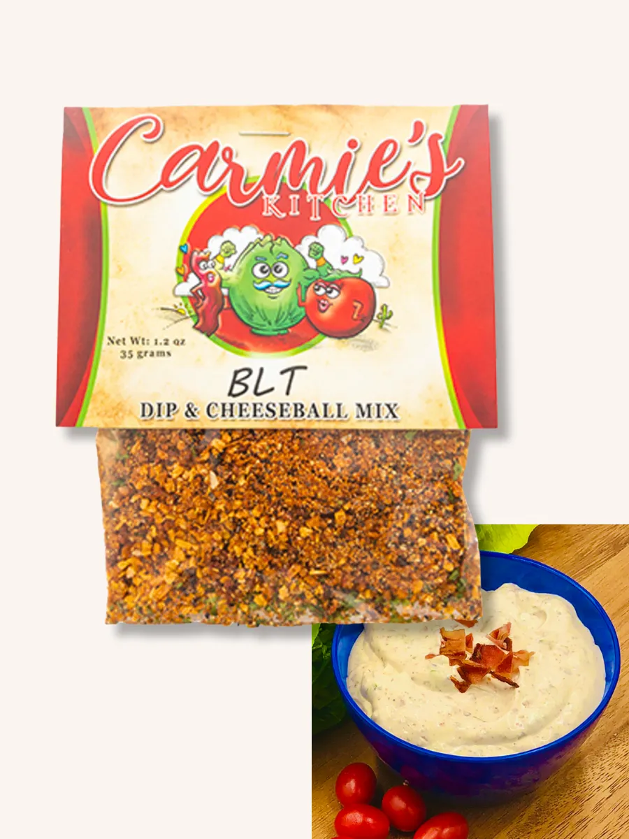 Carmie's Dip Mixes
